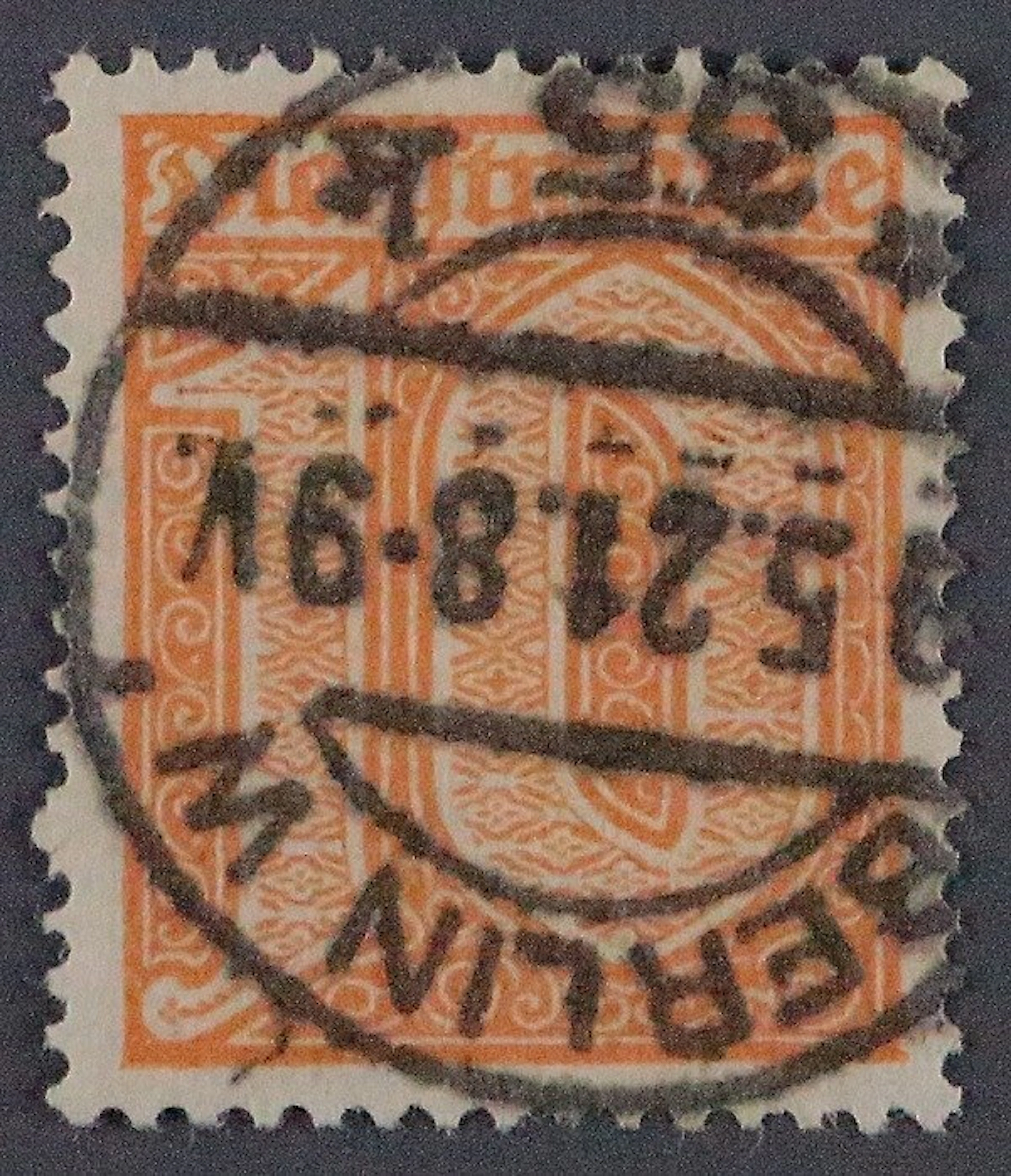 German Empire 1921 - DT