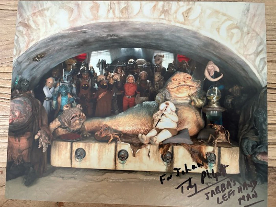 Star Wars - 6 Autographed photos