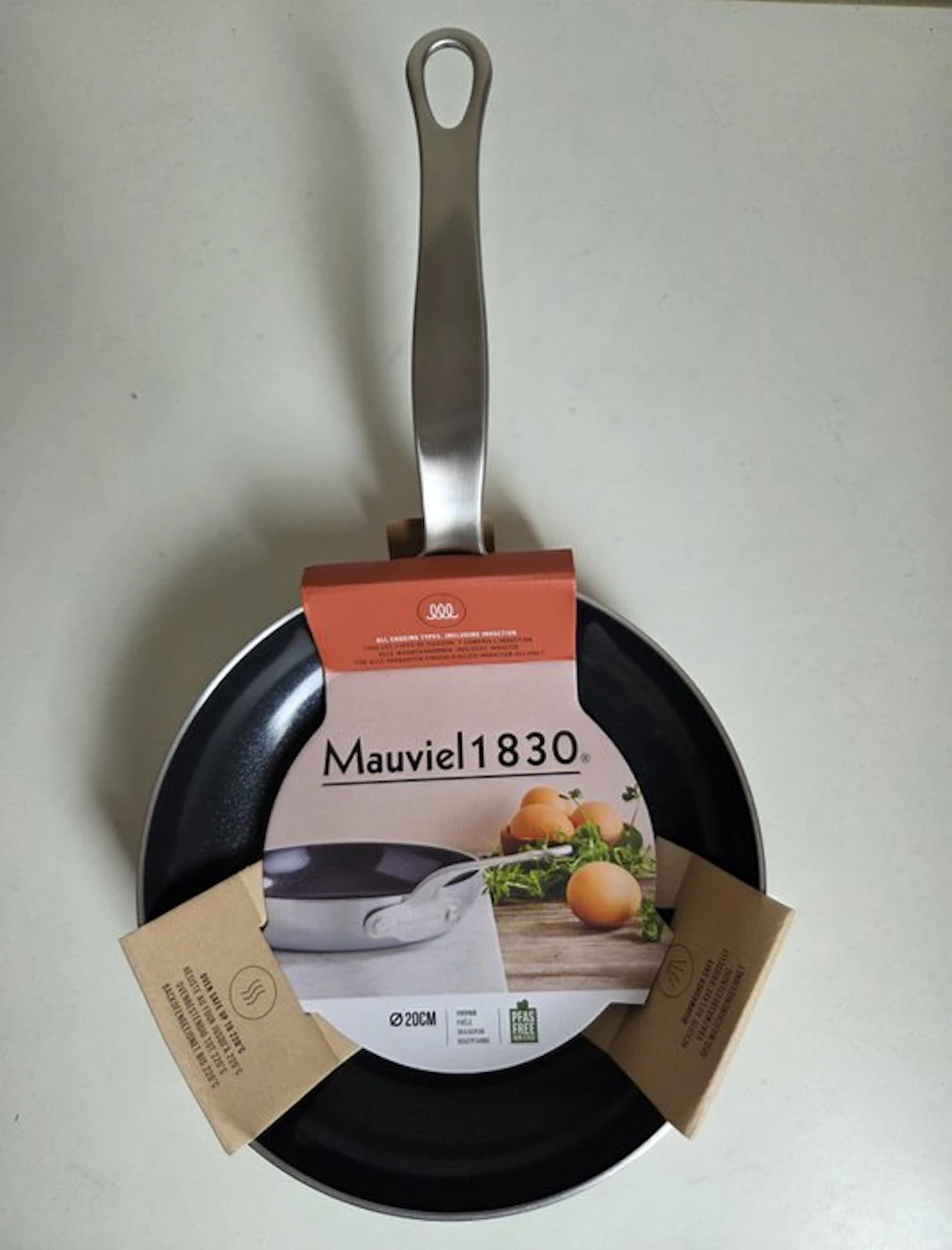 Mauviel - Casserole dish - Mauviel 1830 Roasting Pan 20 cm - Steel, Aluminium