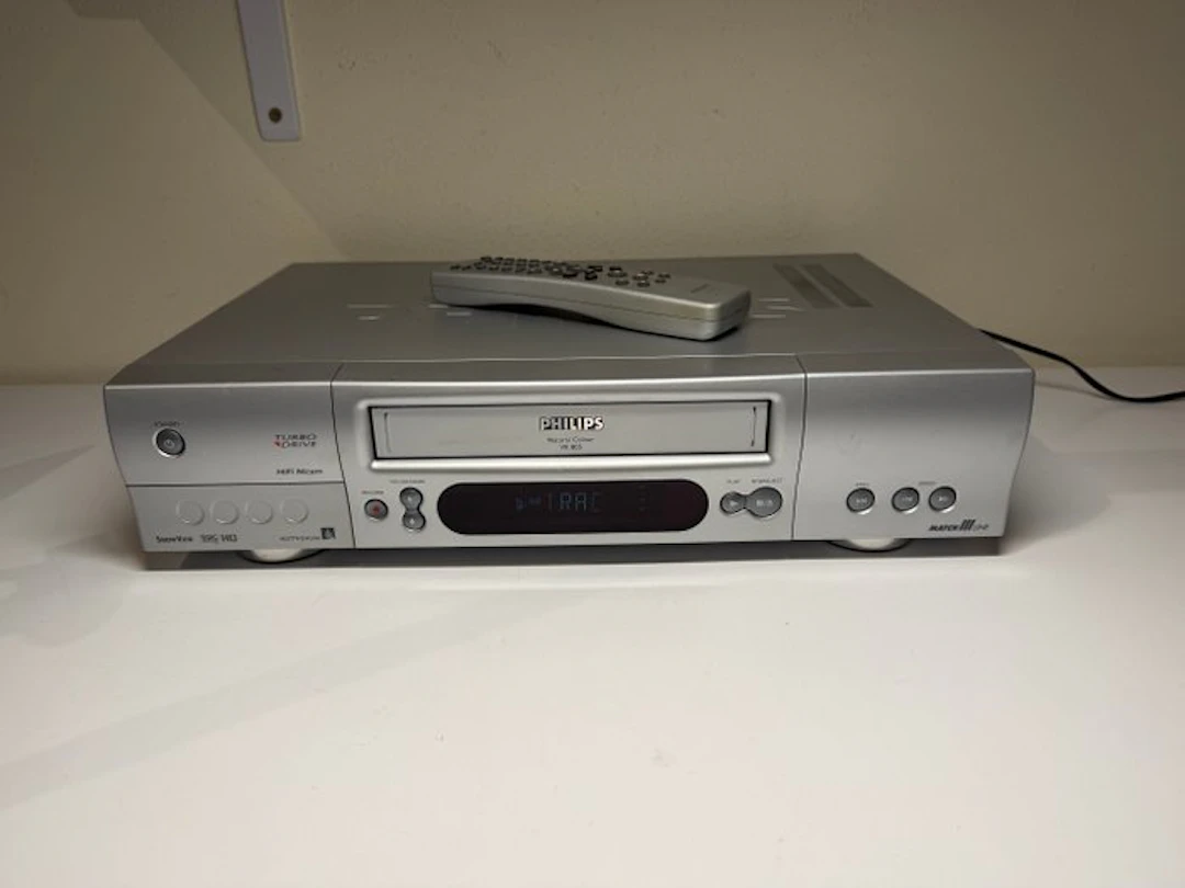 Philips VR805 Home movie