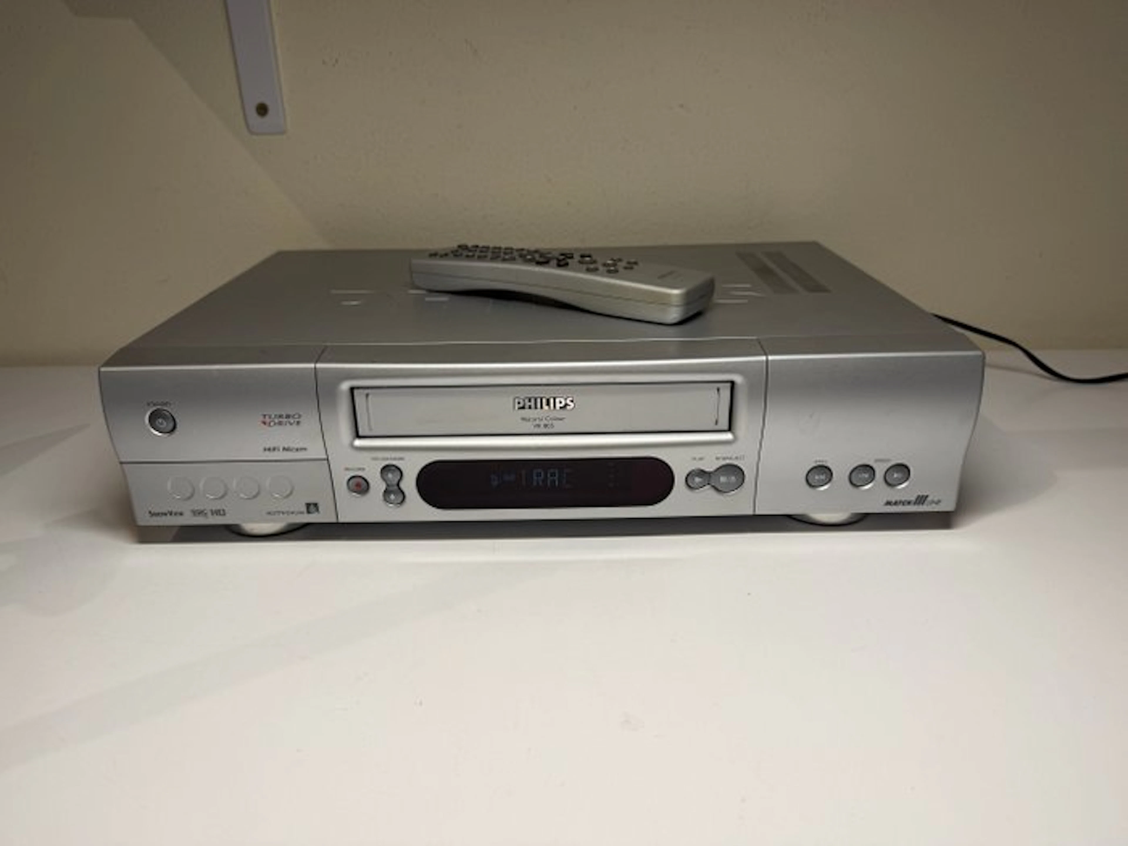 Philips VR805 Home movie