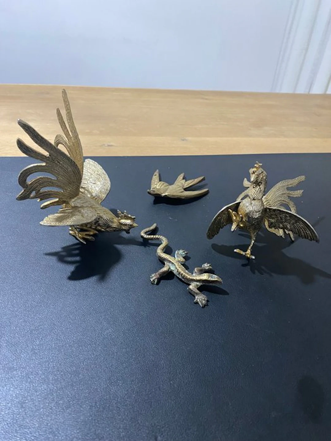Decorative ornament (6) - Netherlands - Brass decorative set