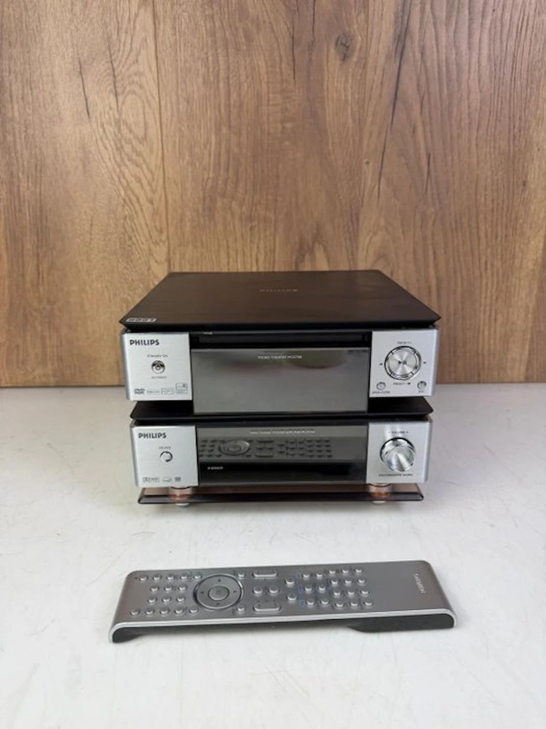 Philips - MCD708 Amplifier Set Hi-fi set