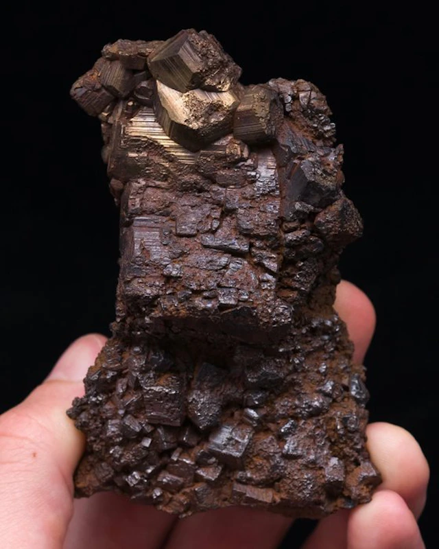 (Spanish Classic) Goethite Psm