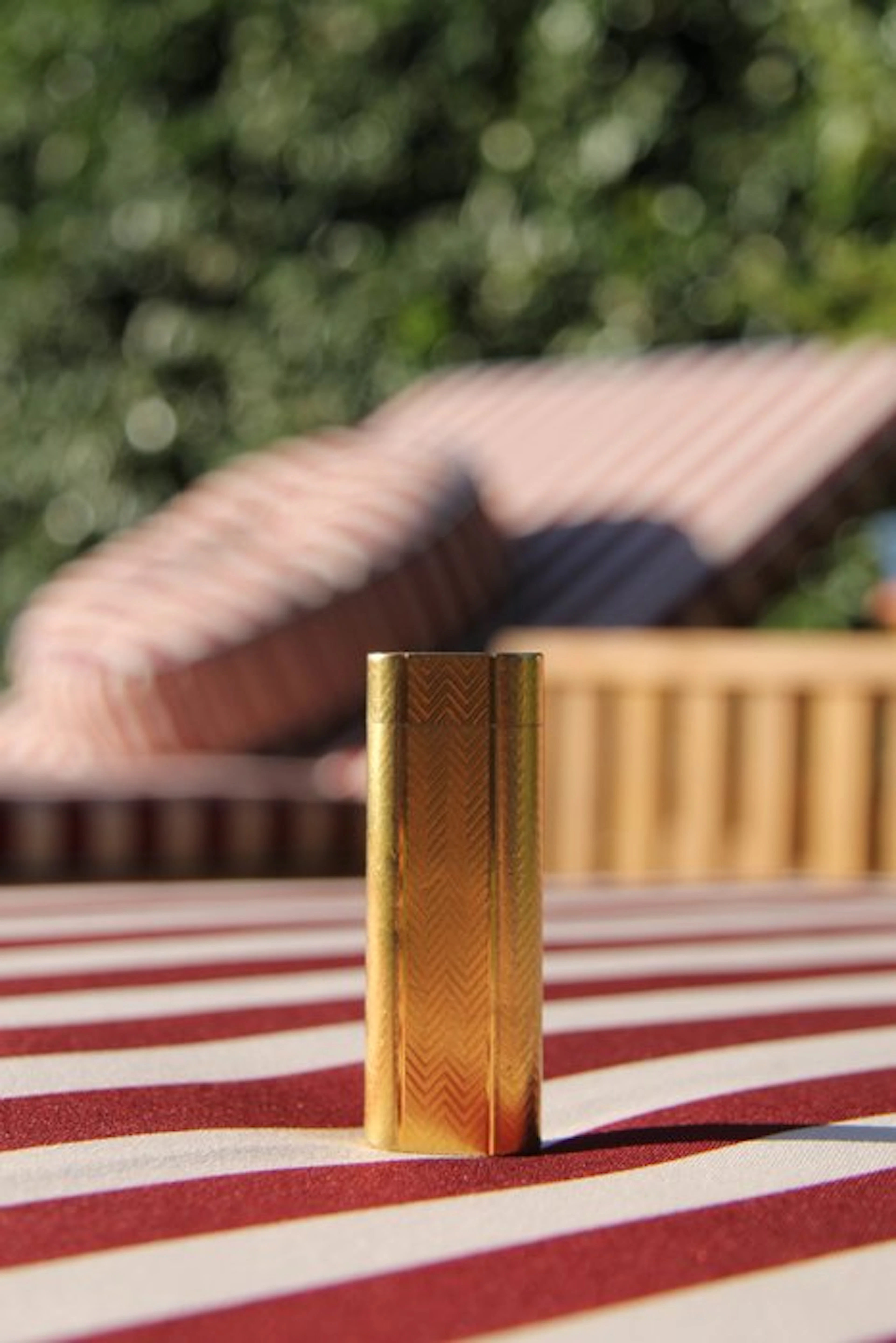 Cartier - Les must - Lighter - Gold plated