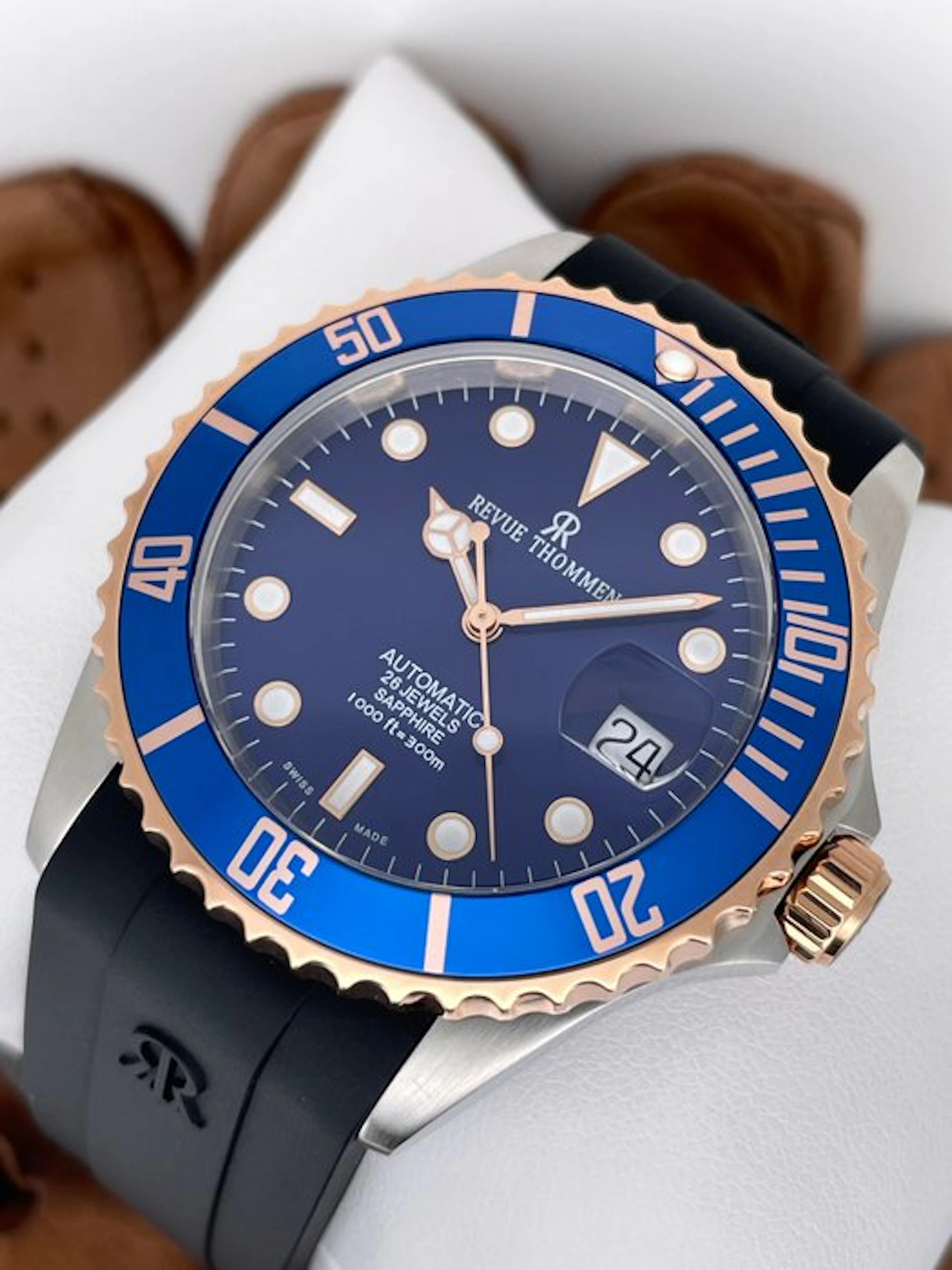 Revue Thommen - Diver Automatic - 17571.2855 - Men - 2020-2025
