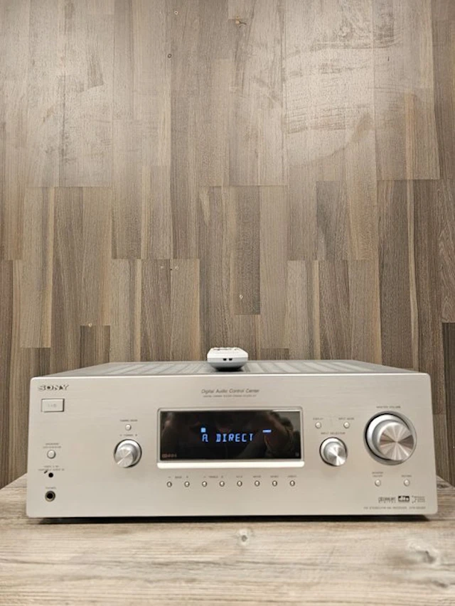 Sony - STR-DG300 Solid state stereo receiver