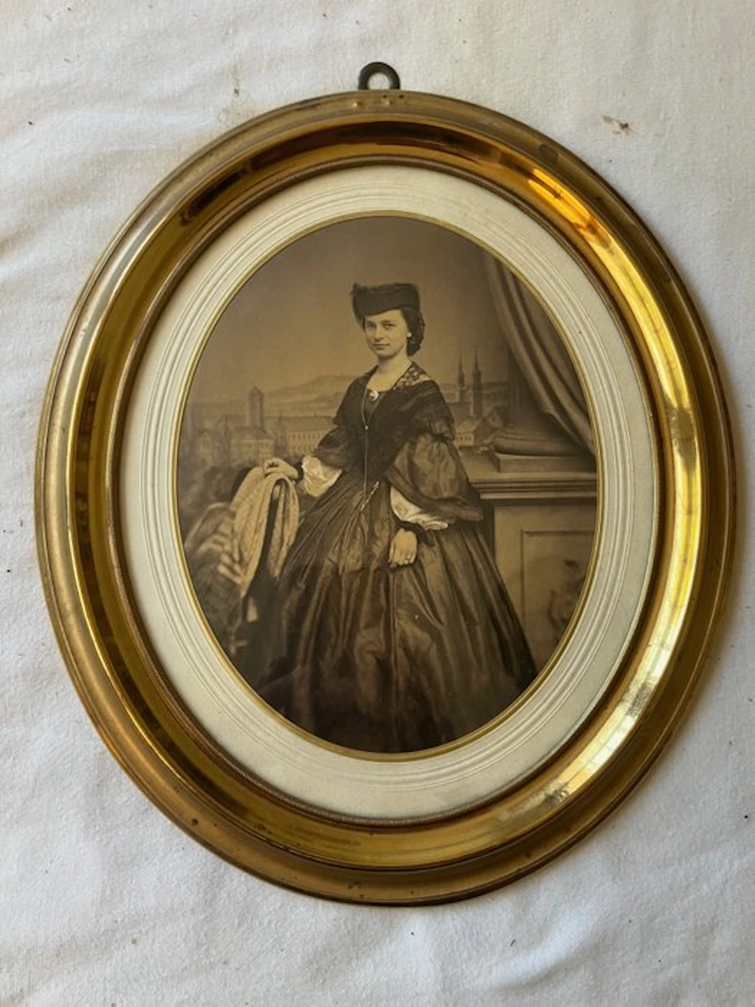 - Portrait gutbürgerlichen Frau ev