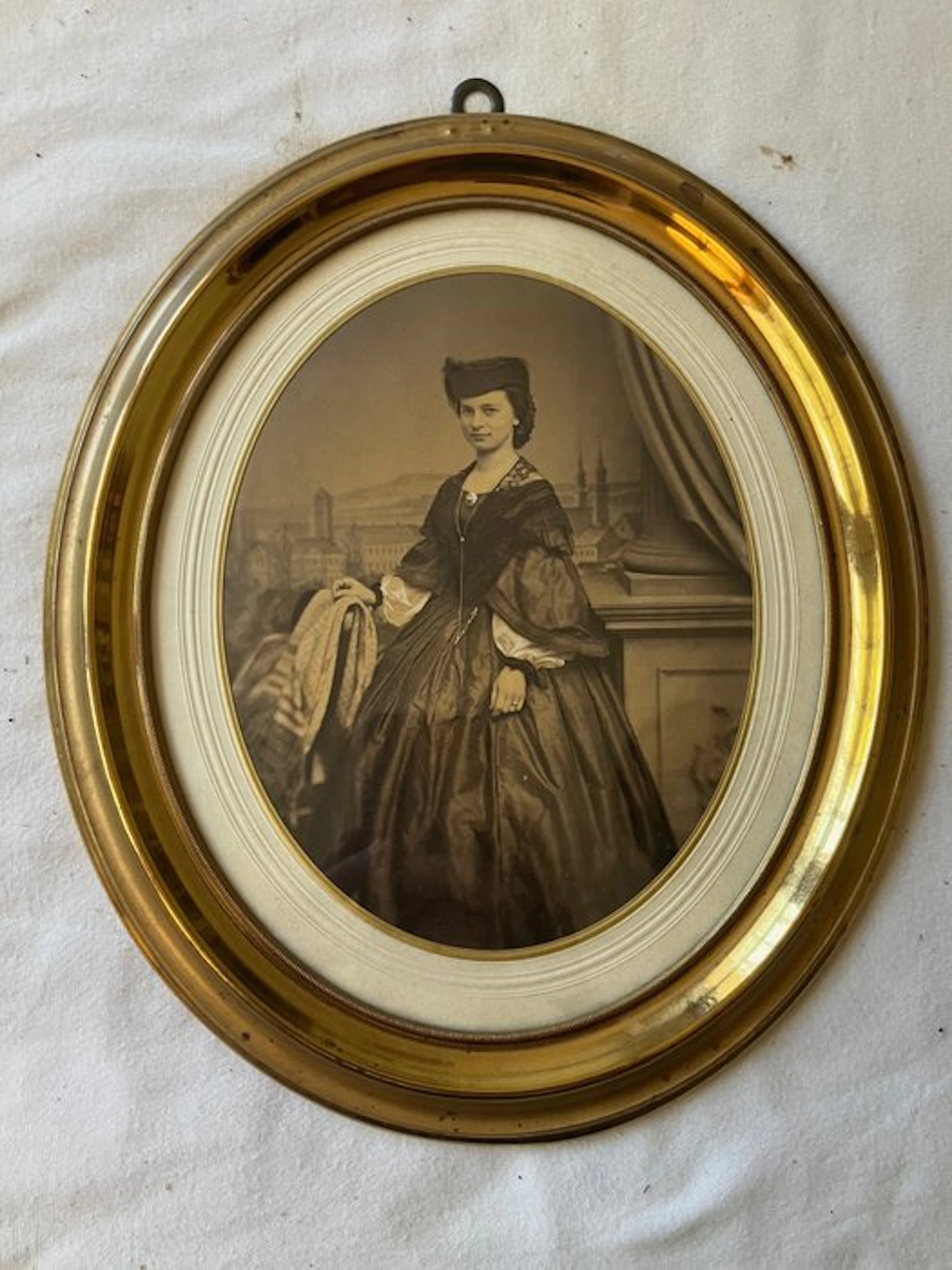 - Portrait gutbürgerlichen Frau ev