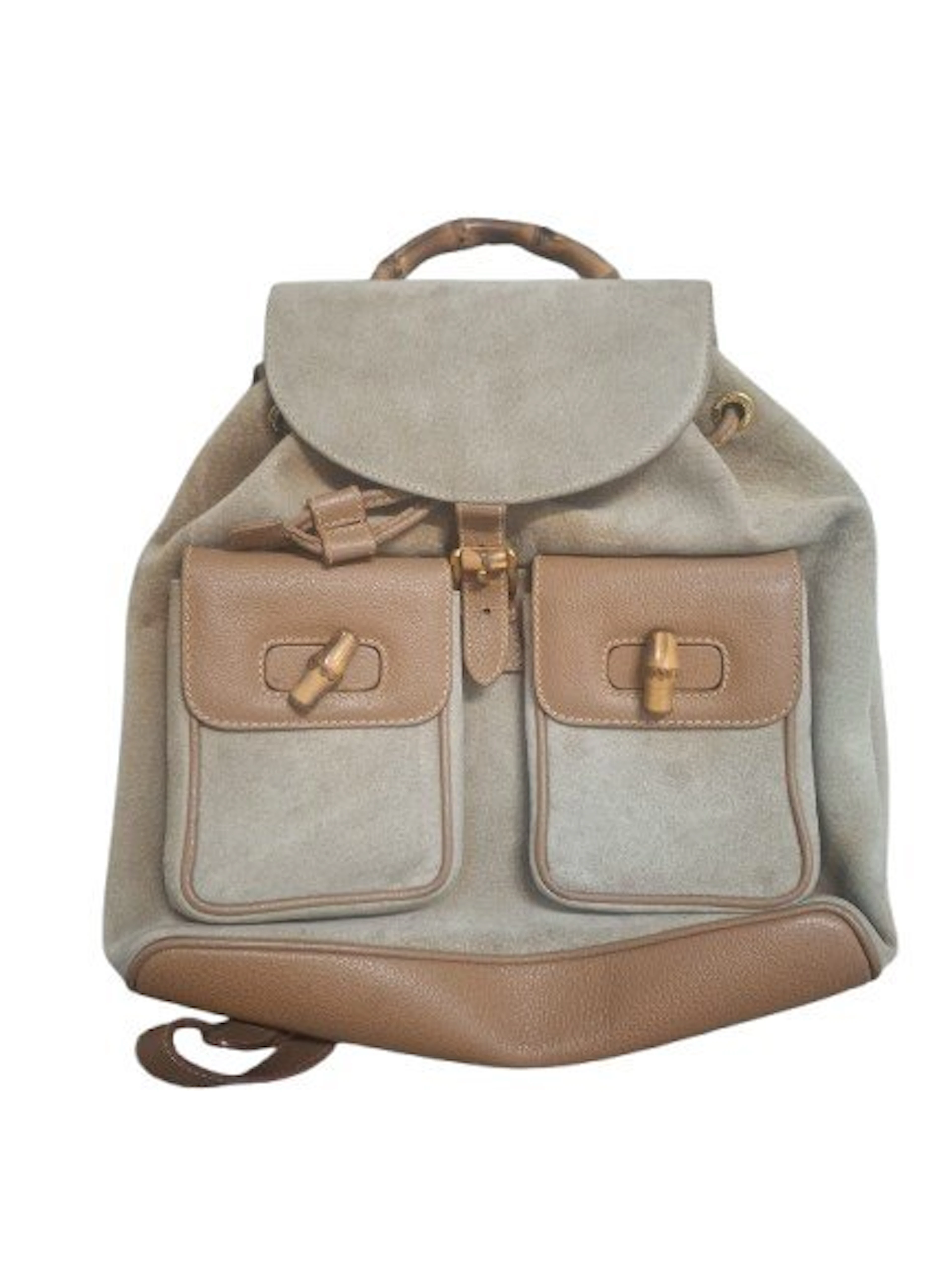 Gucci - Zaino Bamboo - Handbag