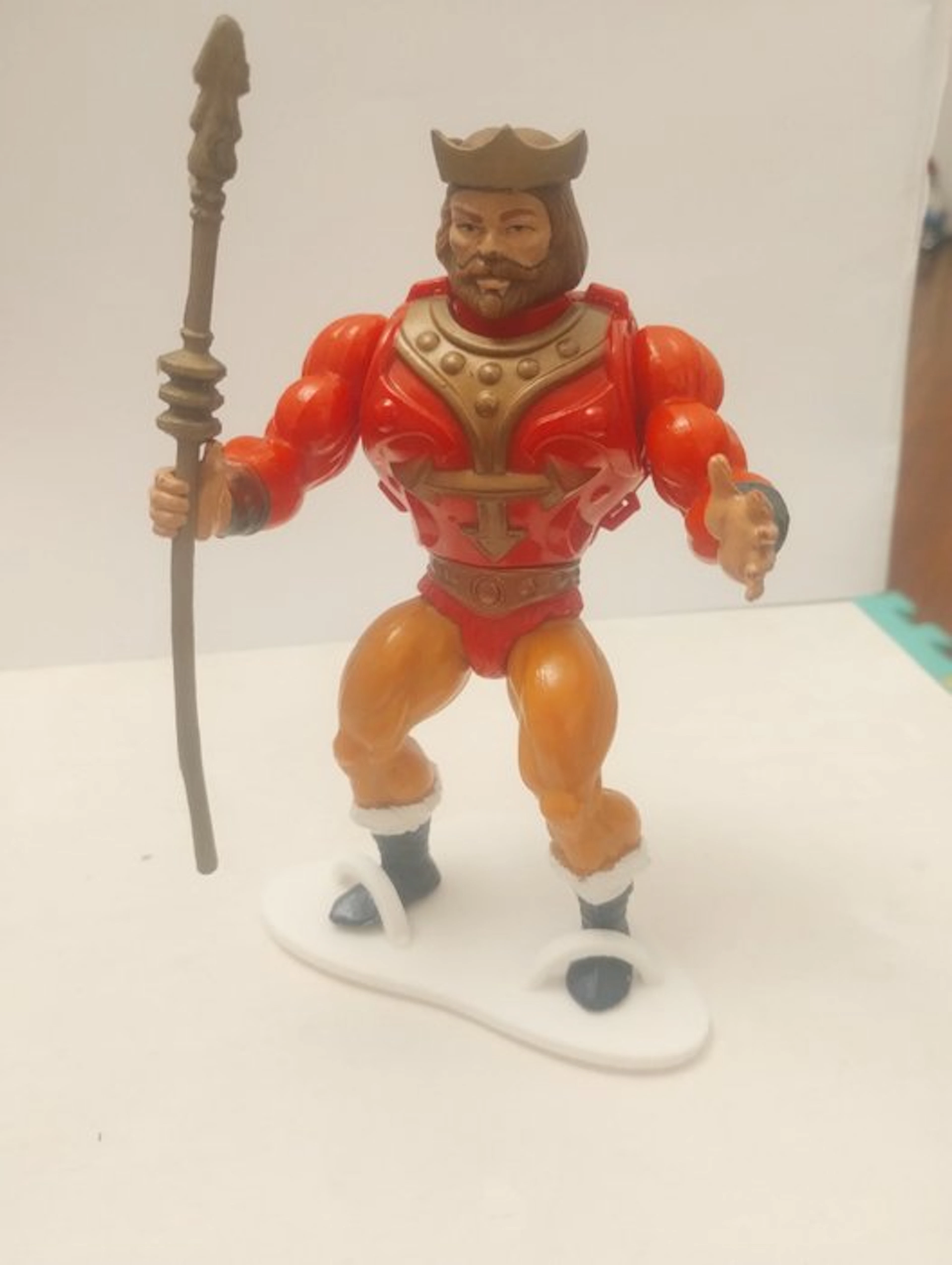Mattel - Toy Masters of the Universe MOTU Vintage King...