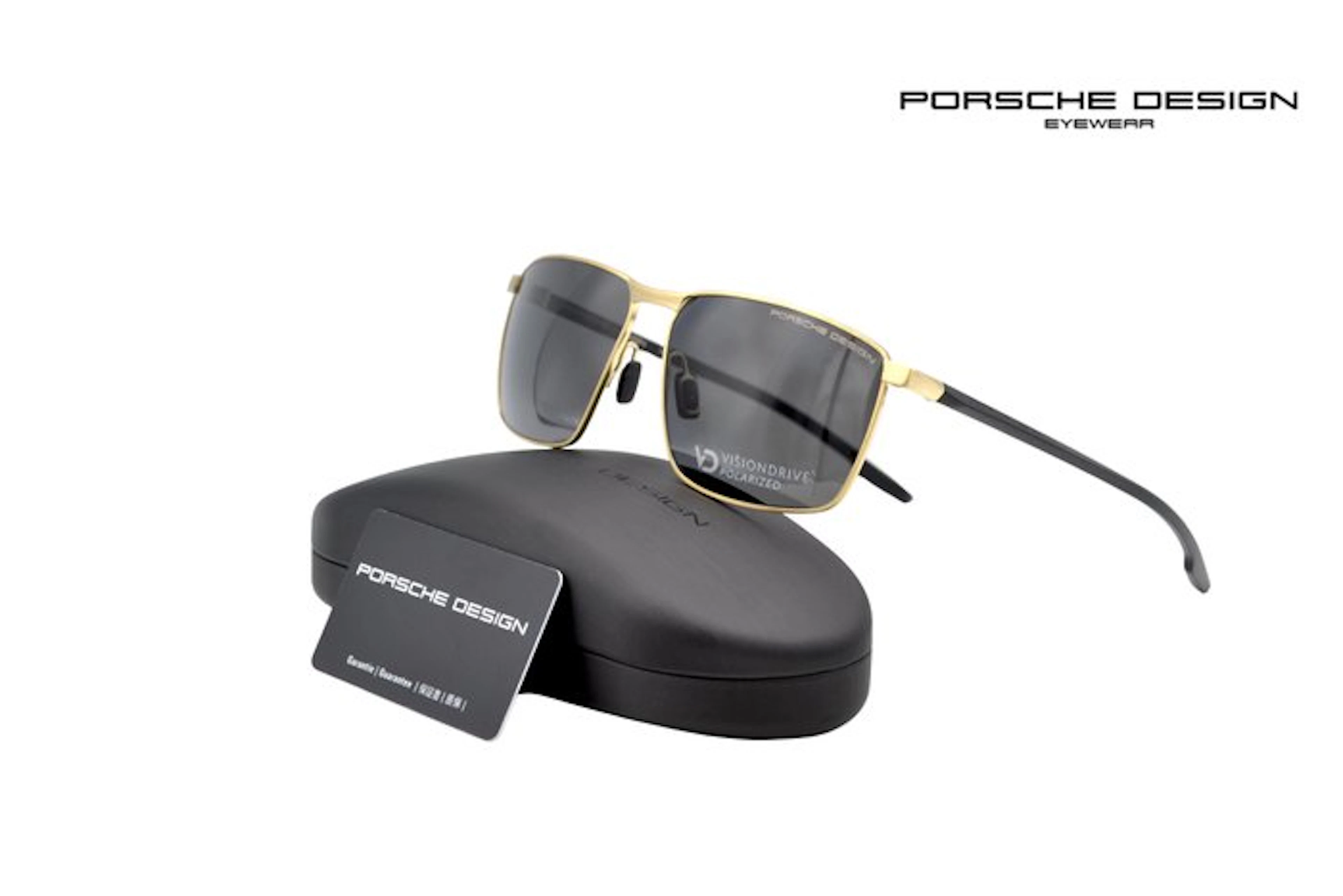 Porsche Design - P8948C - Gold Metal Design - Polarized...