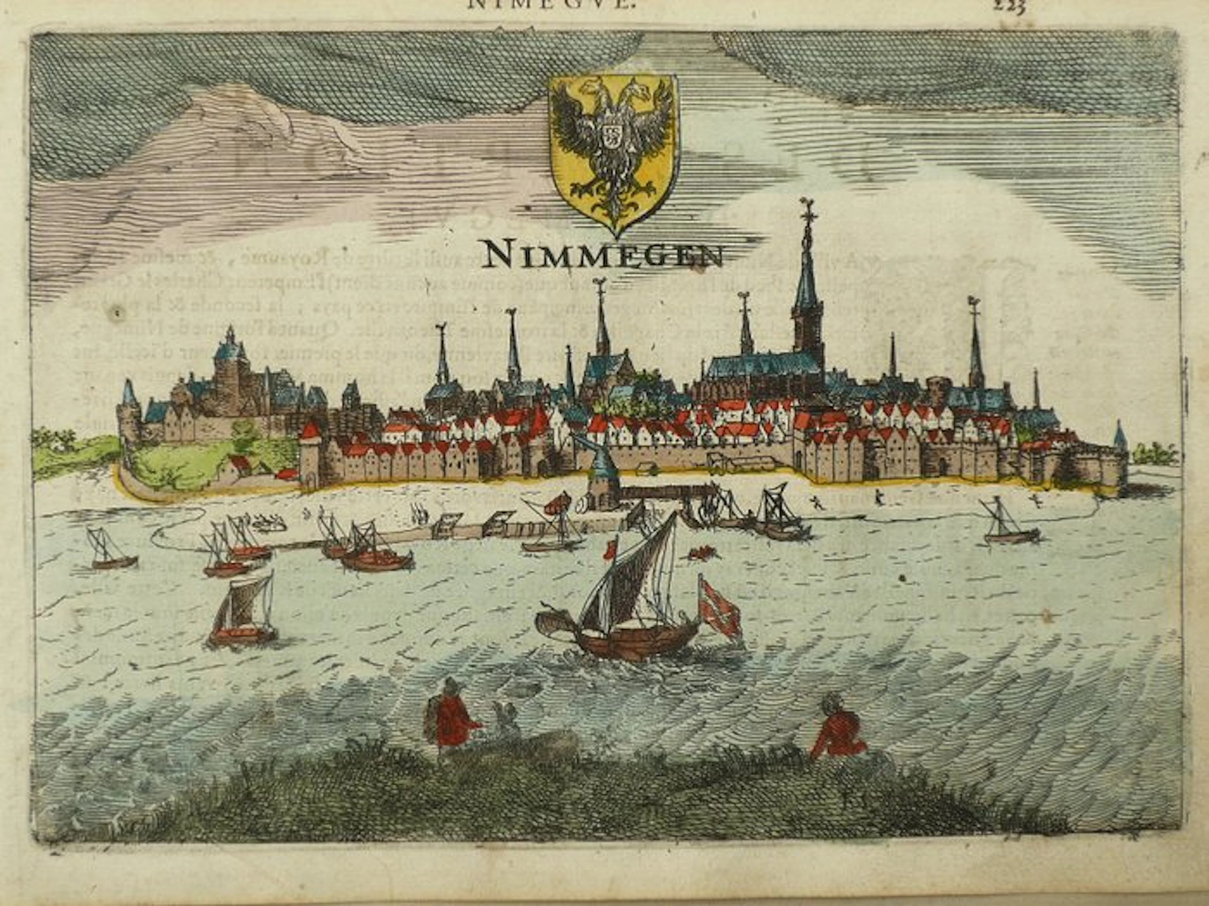 Netherlands - Nijmegen; L. Guicciardini - Nimmegen - 1613