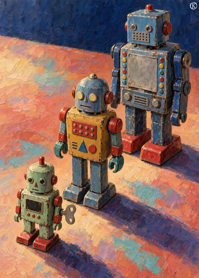Kleury.art - [XL MATTE PAPER] "The Tin Automaton March" by Kleury.art (1/5)
