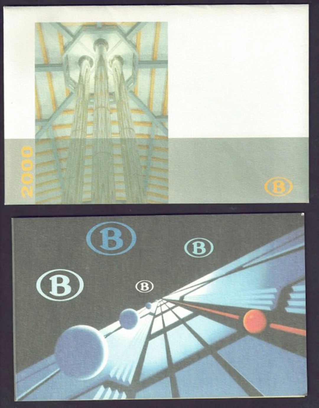 Belgium 2000 - From the milestone to the year 2000 in the...