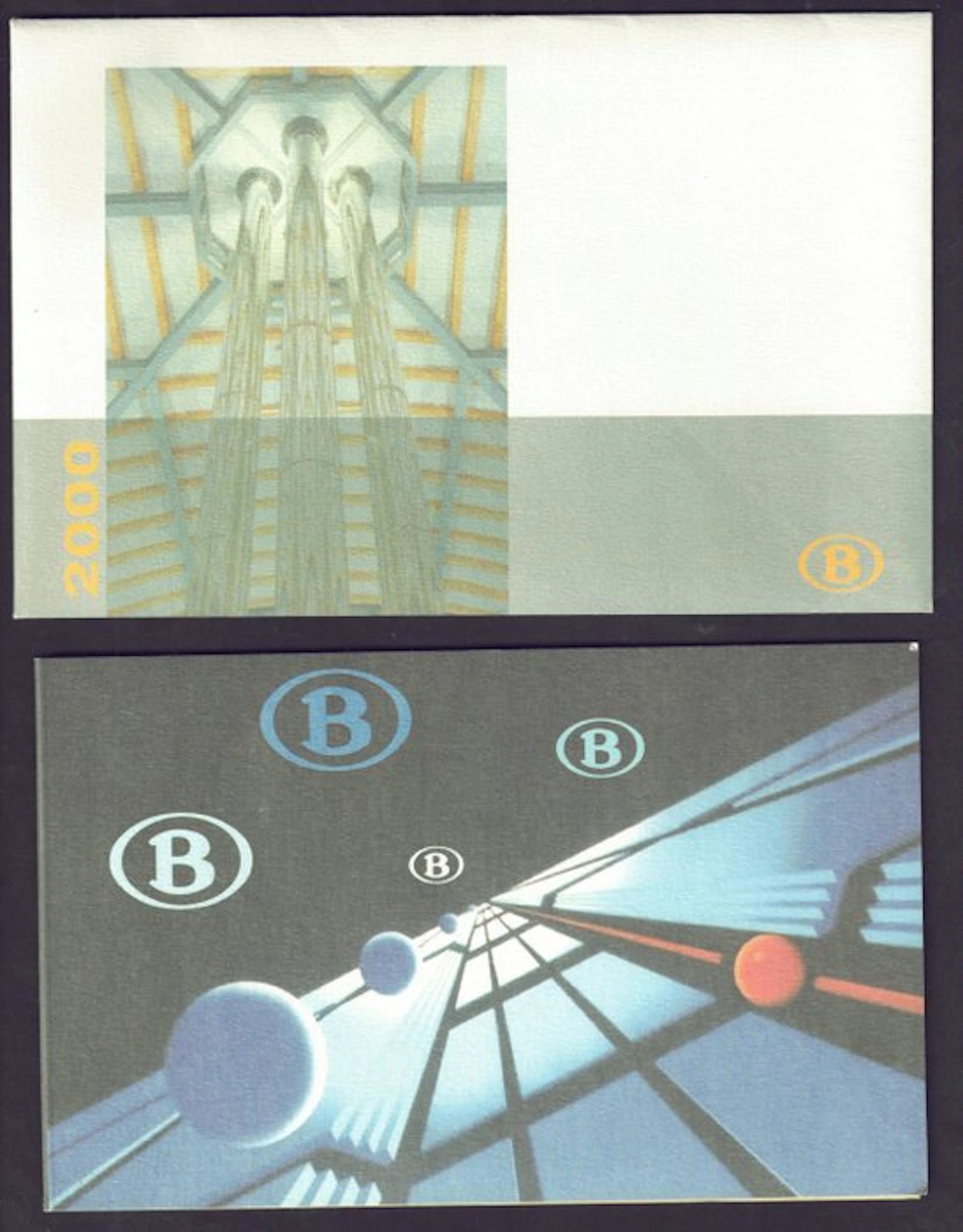 Belgium 2000 - From the milestone to the year 2000 in the...