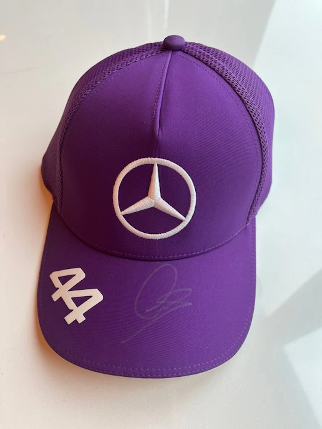 Lewis Hamilton - Baseball cap