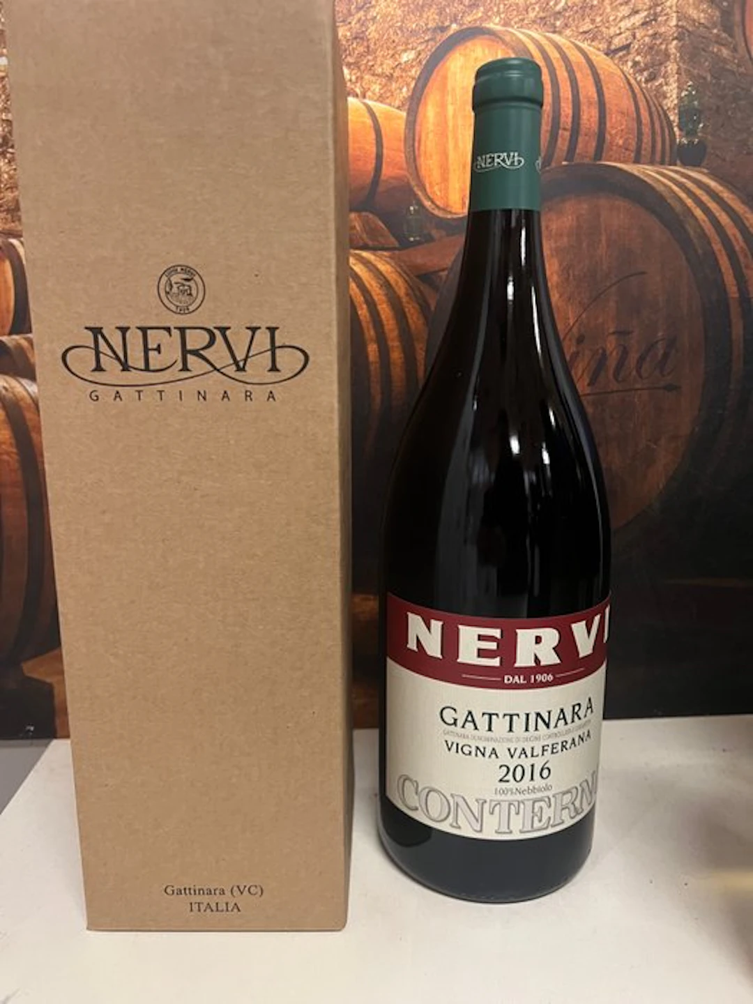 2016 Nervi Conterno Gattinara Vigna Valferana - Piedmont - 1 Magnum (1.5L)