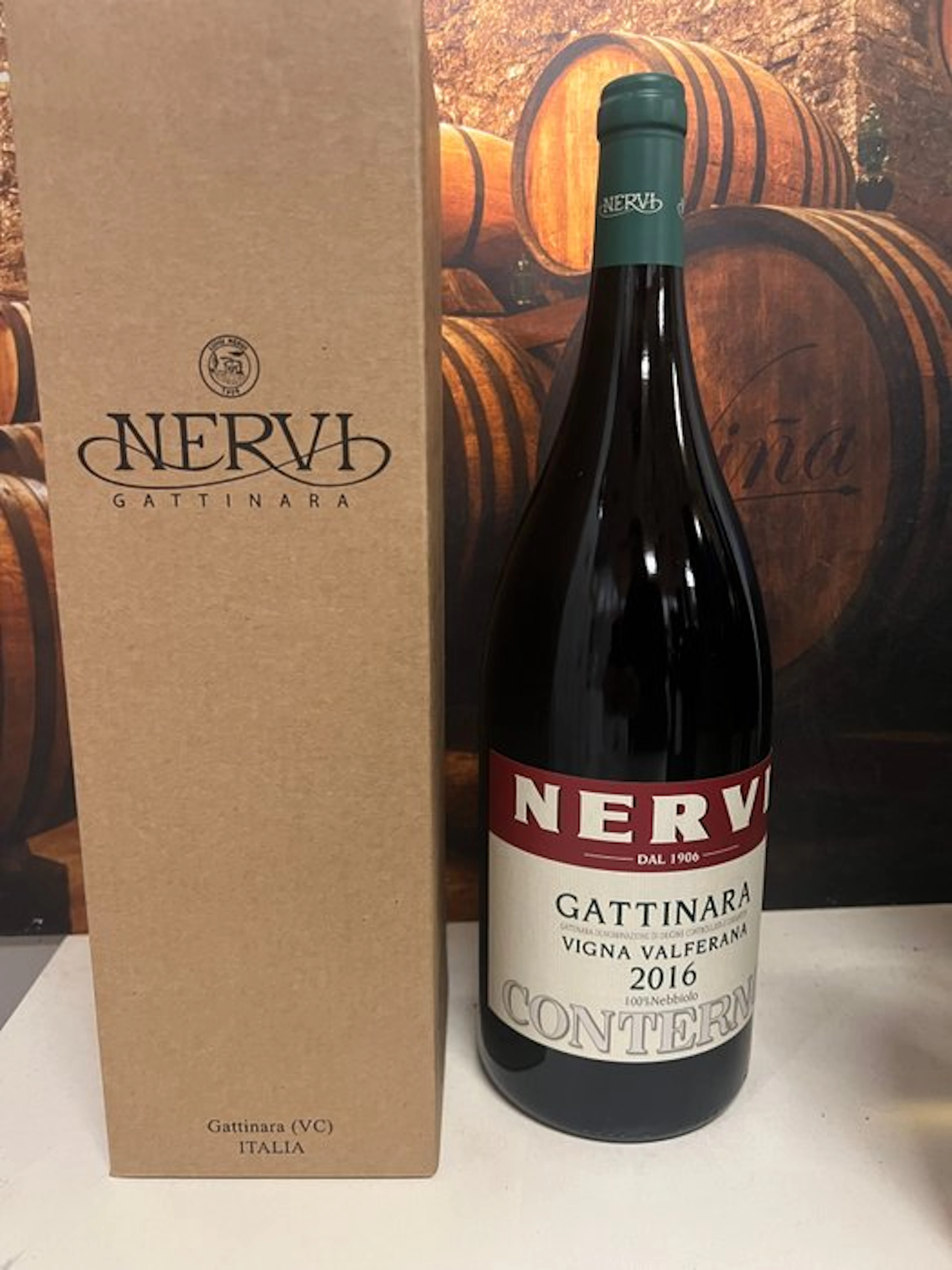2016 Nervi Conterno Gattinara Vigna Valferana - Piedmont - 1 Magnum (1.5L)