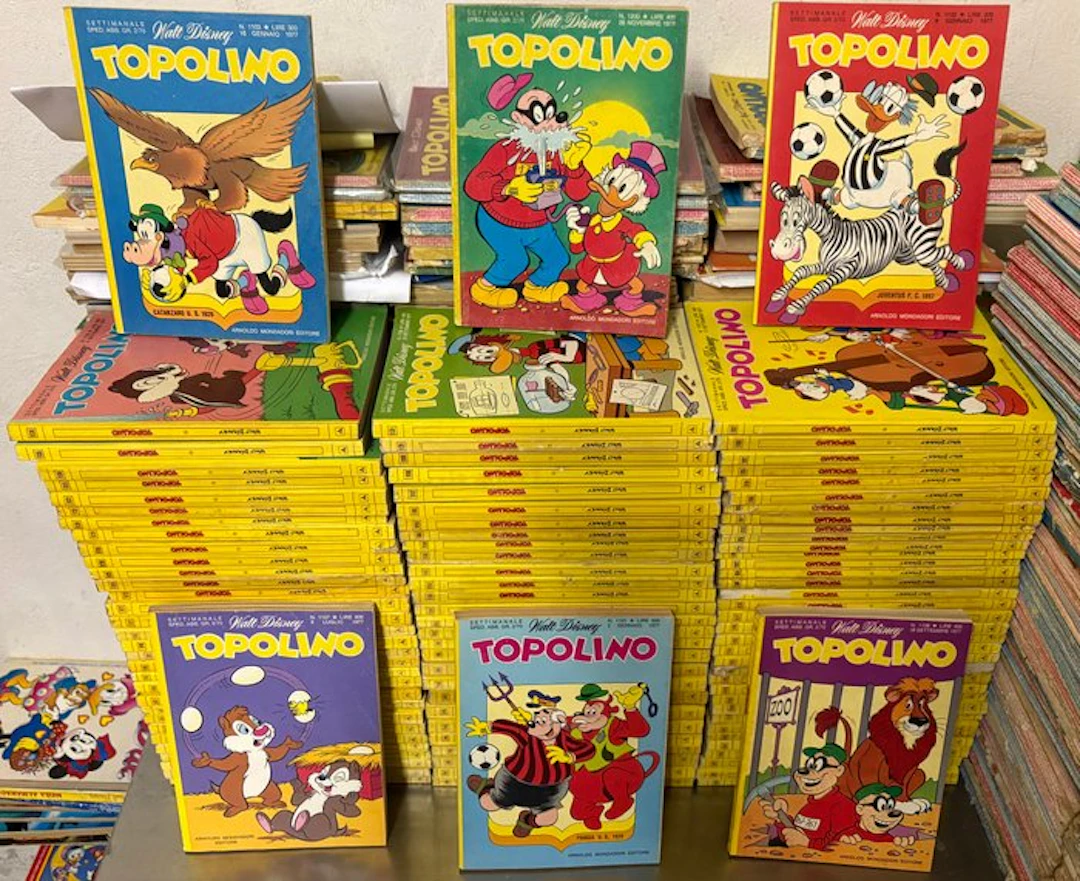 Topolino 1101/1200 - Sequenza completa - 100 Comic - First edition