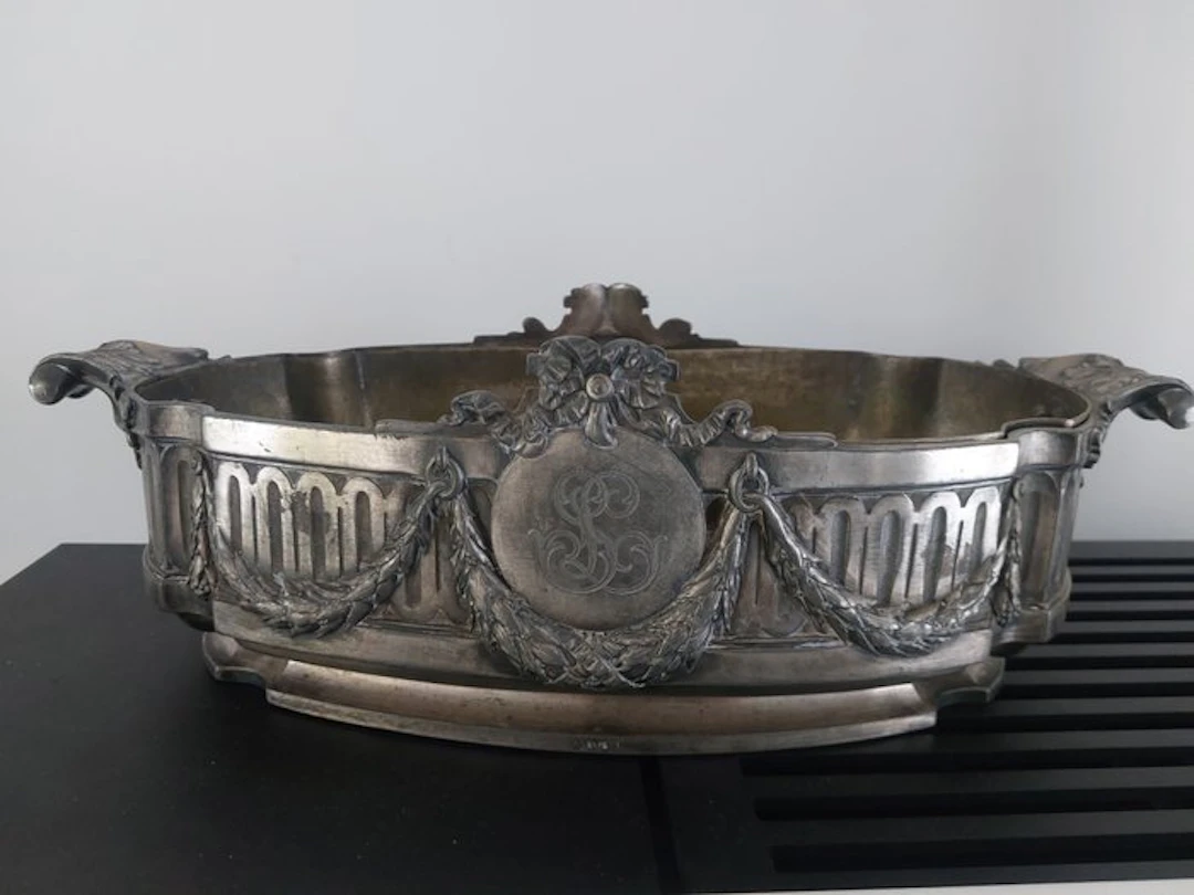 Jardinière - Silverplated
