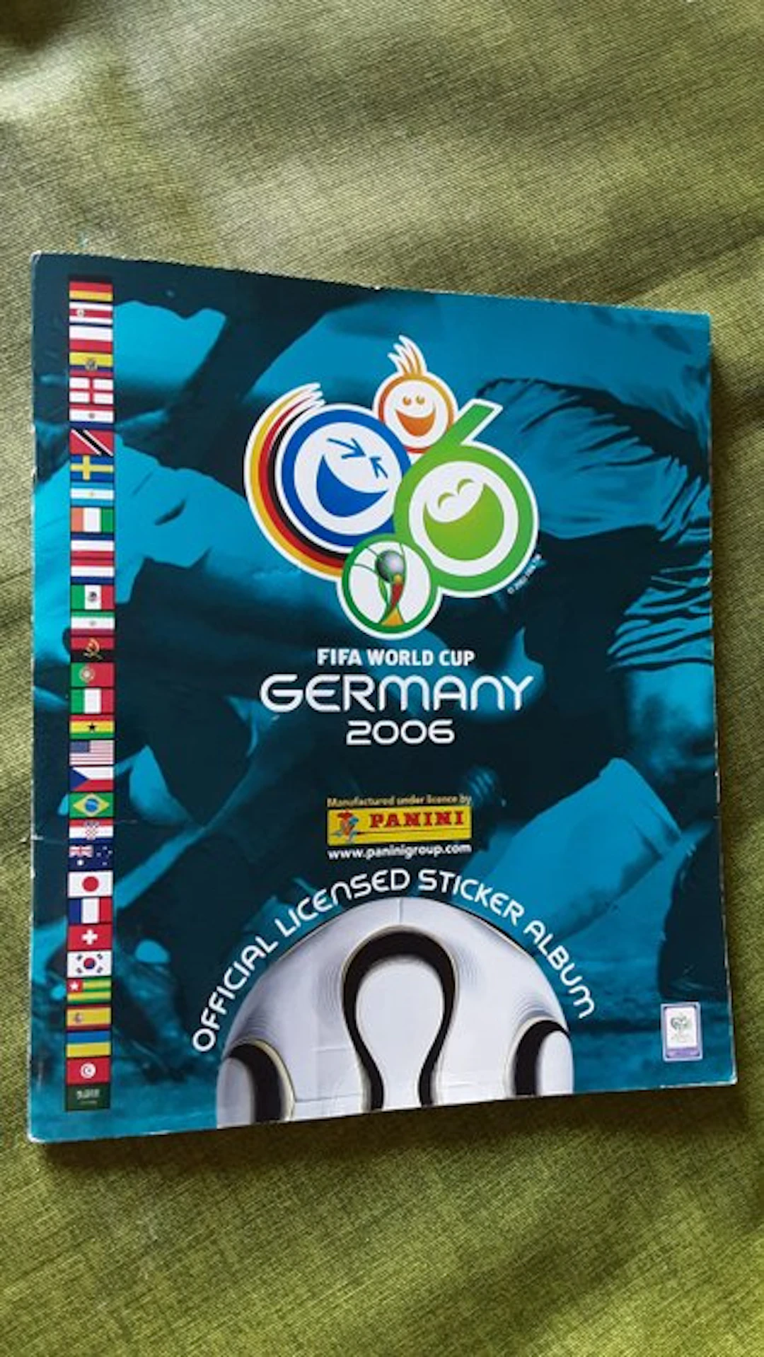 2006 Panini Germany 2006 World Cup Cristiano Ronaldo