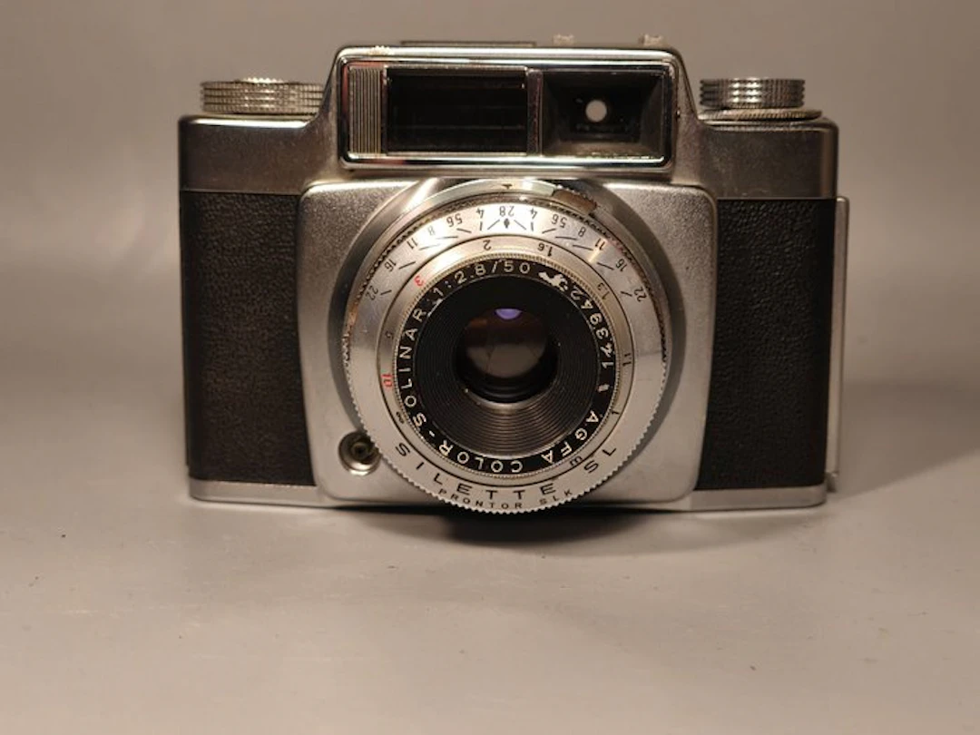 Agfa Silette Analogue camera