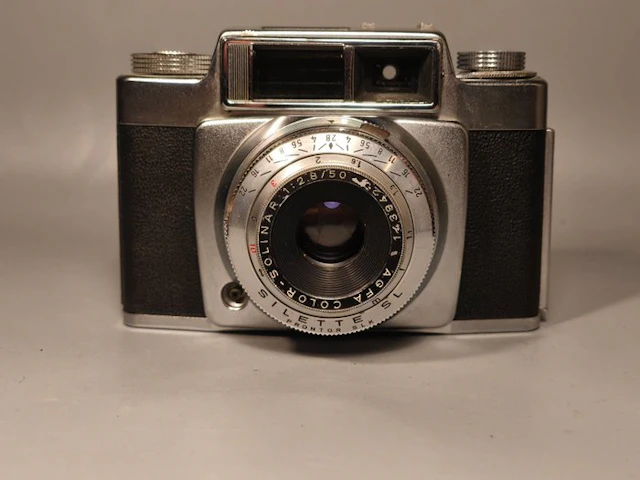 Agfa Silette Analogue camera