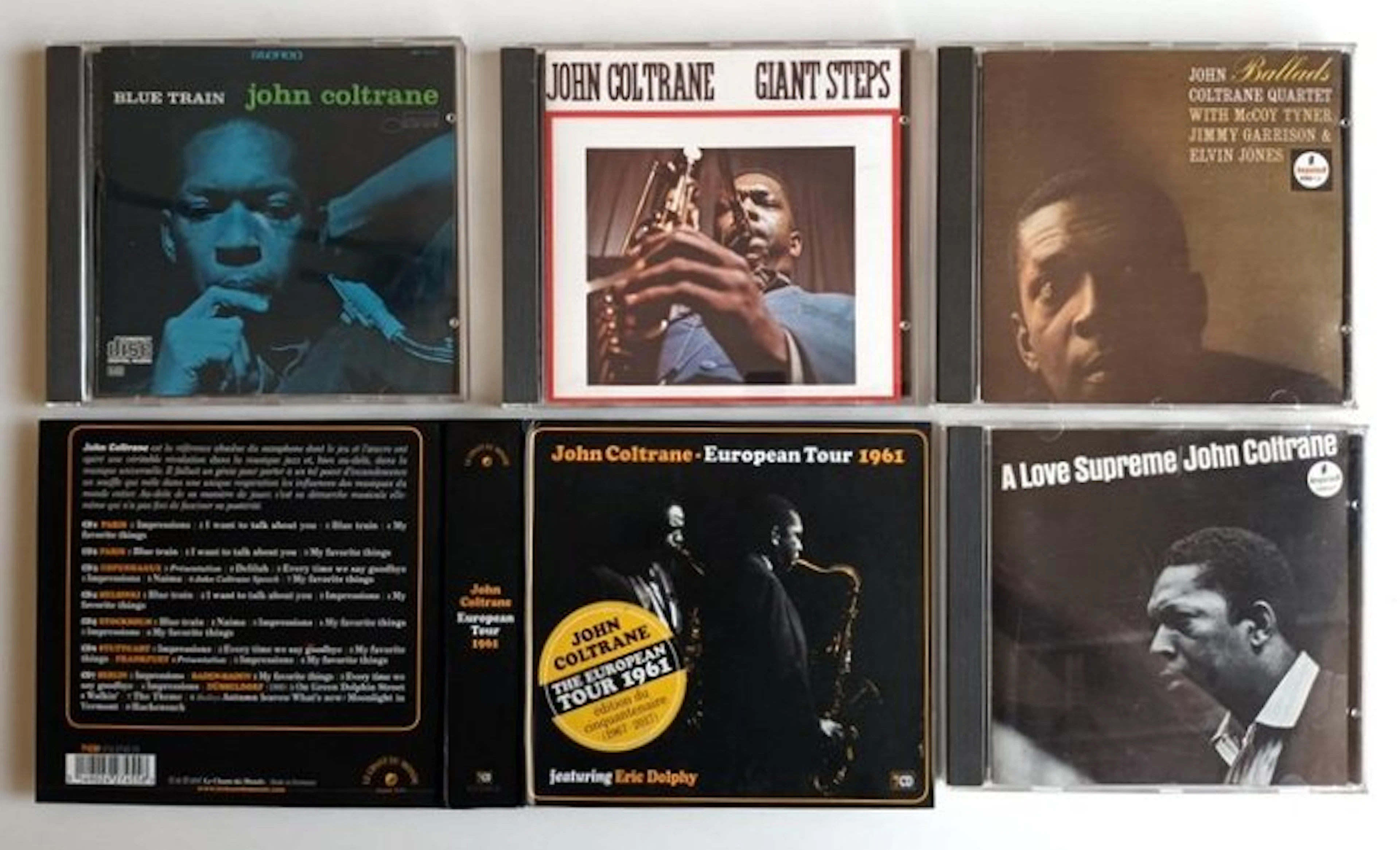 John Coltrane - European Tour 1961 (7x CD Box Set) plus 4...