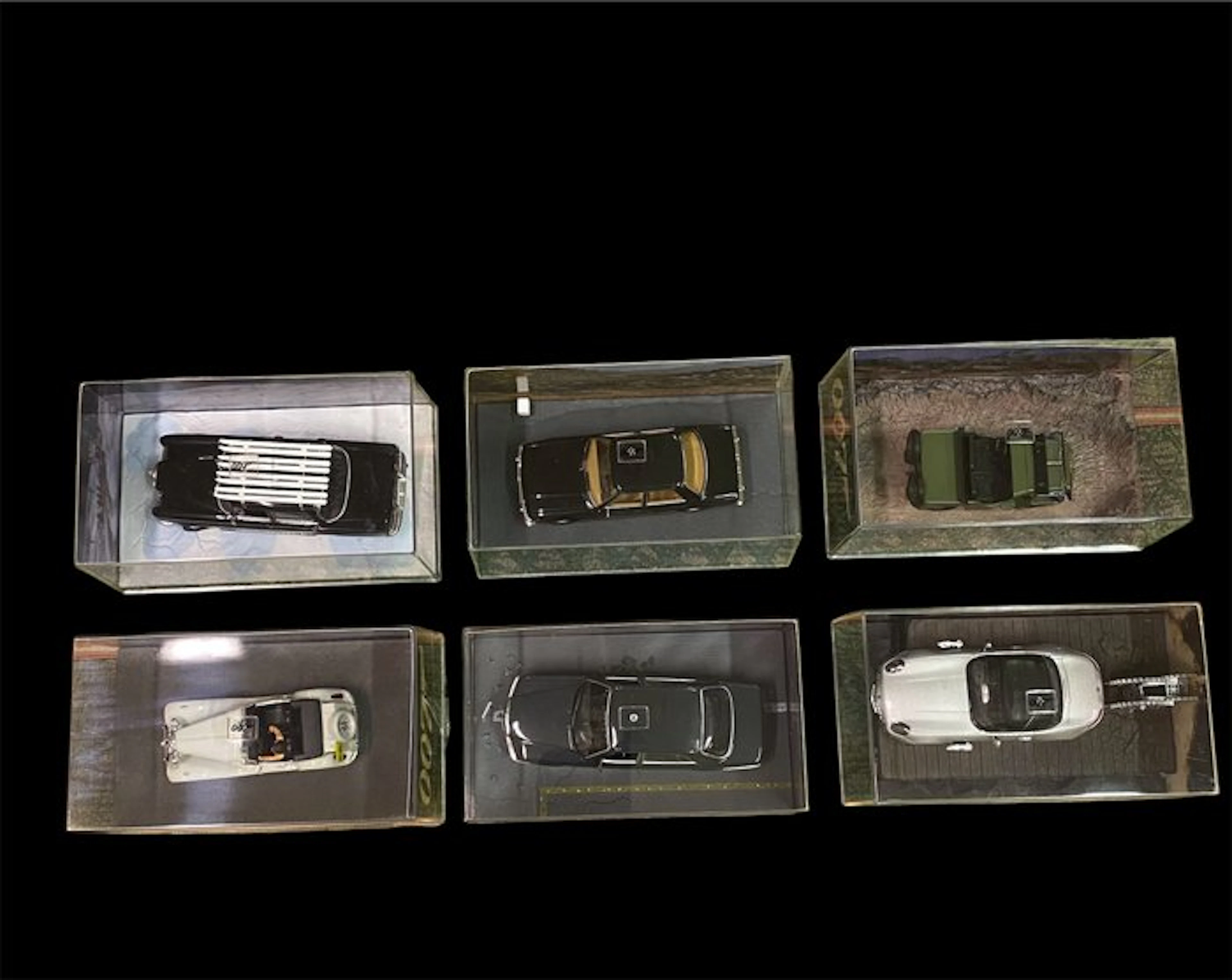 Eaglemoss 1:43 - Model car (6) - James Bond 007 Collection