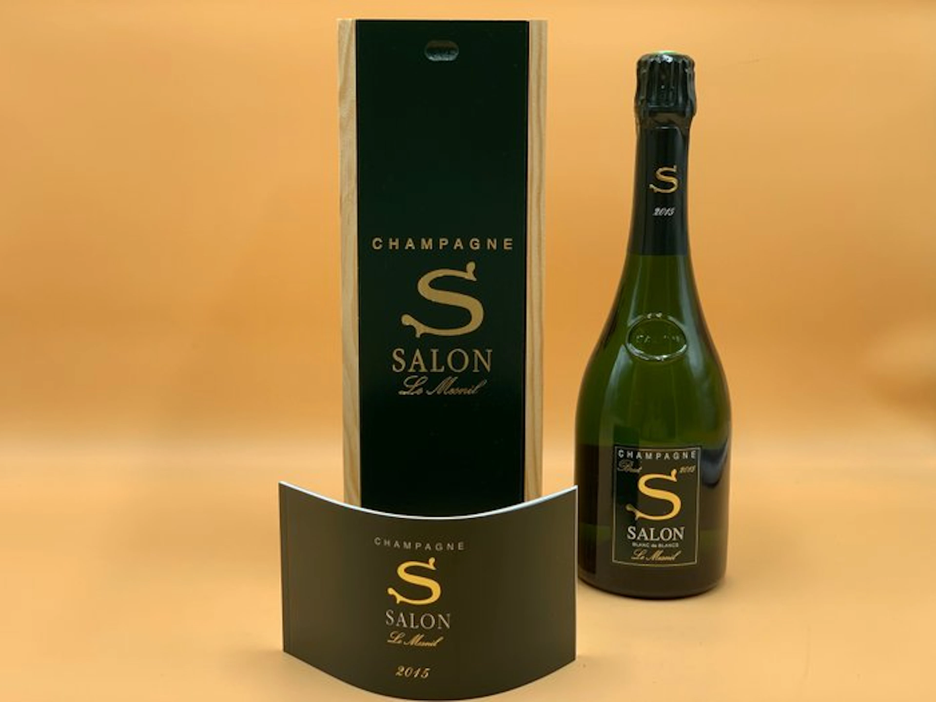 2015 Salon, Le Mesnil - Champagne Blanc de Blancs - 1 Bottle (0.75L)