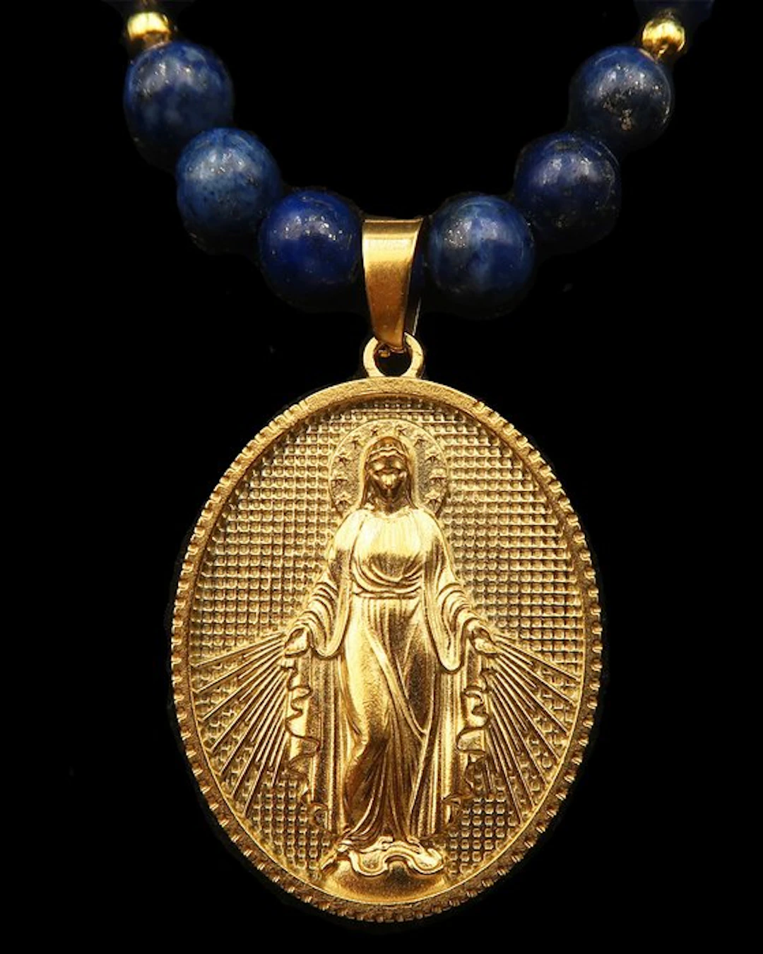 Lapis lazuli - Guard of the Queen of Heaven - Sacred...