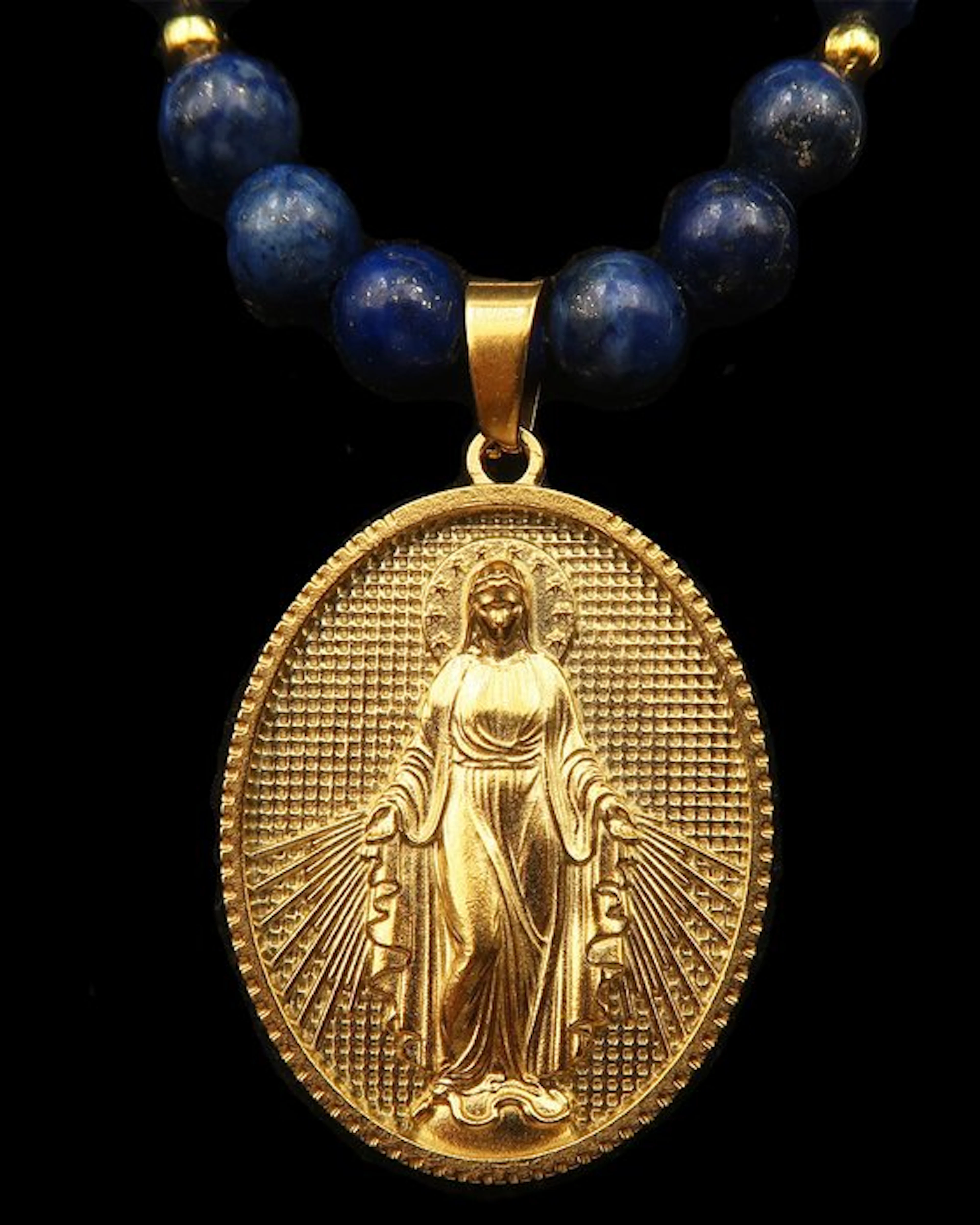 Lapis lazuli - Guard of the Queen of Heaven - Sacred...