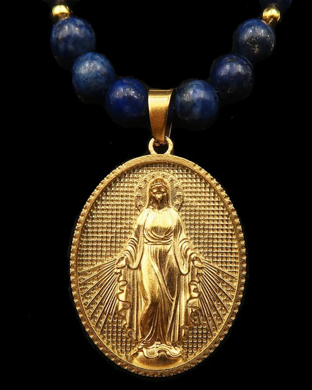 Lapis lazuli - Guard of the Queen of Heaven - Sacred...
