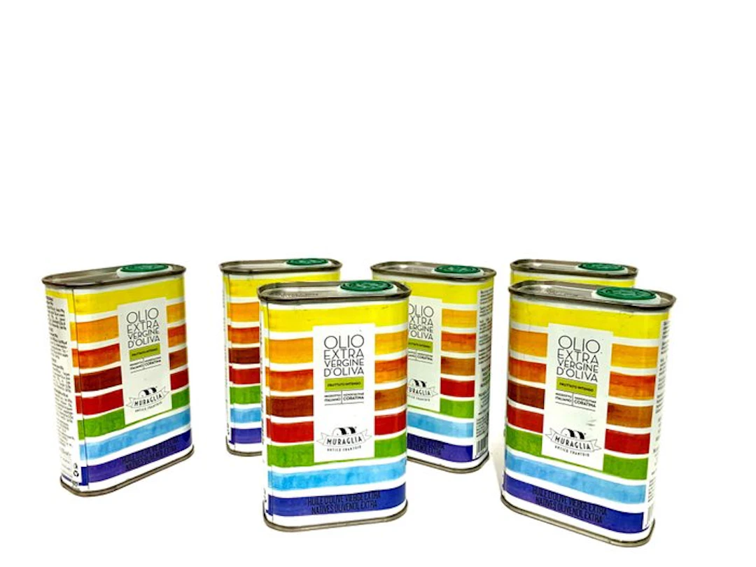 Frantoio Muraglia - Extra virgin olive oil - 6 - 250ml Can