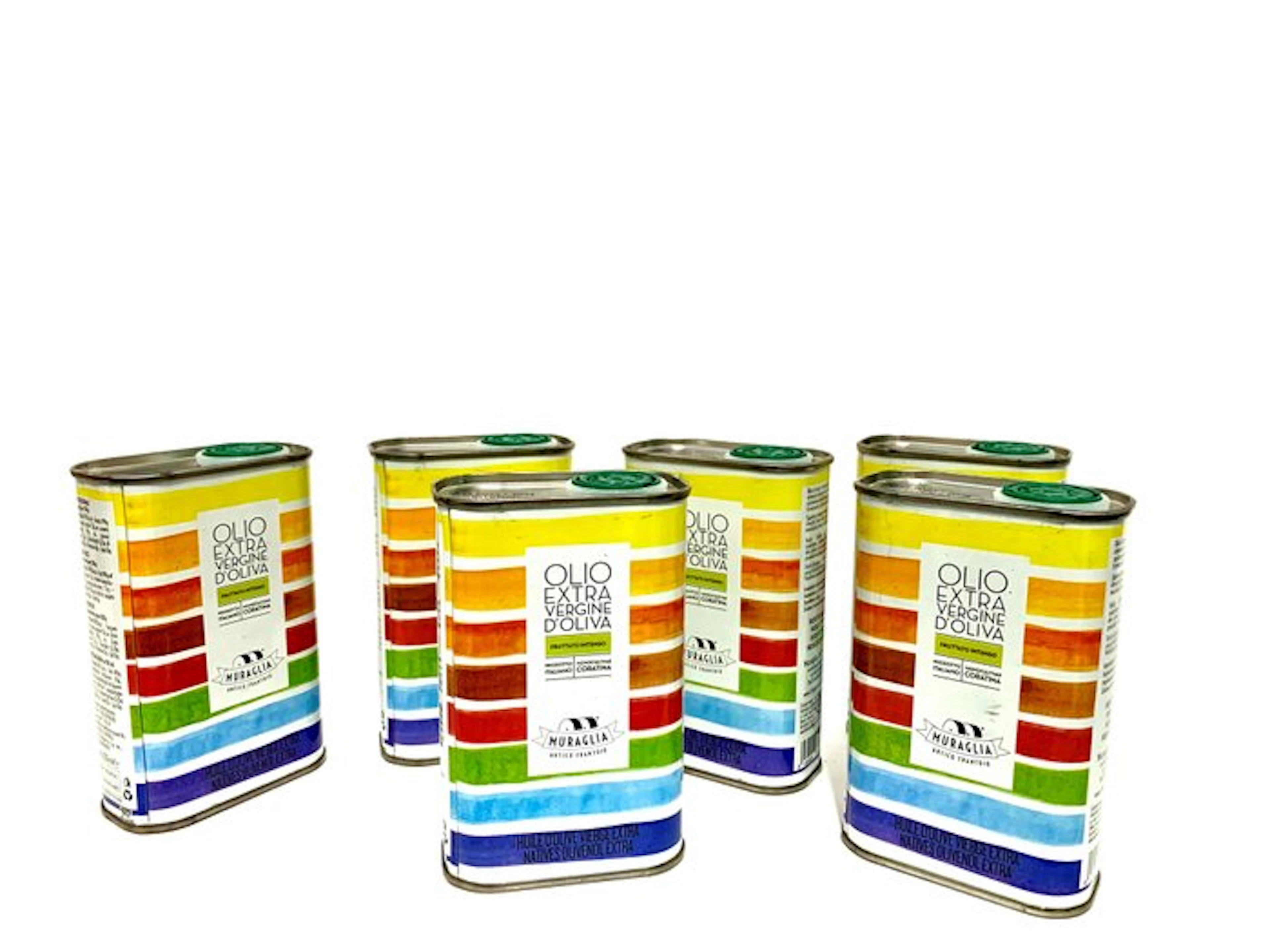 Frantoio Muraglia - Extra virgin olive oil - 6 - 250ml Can