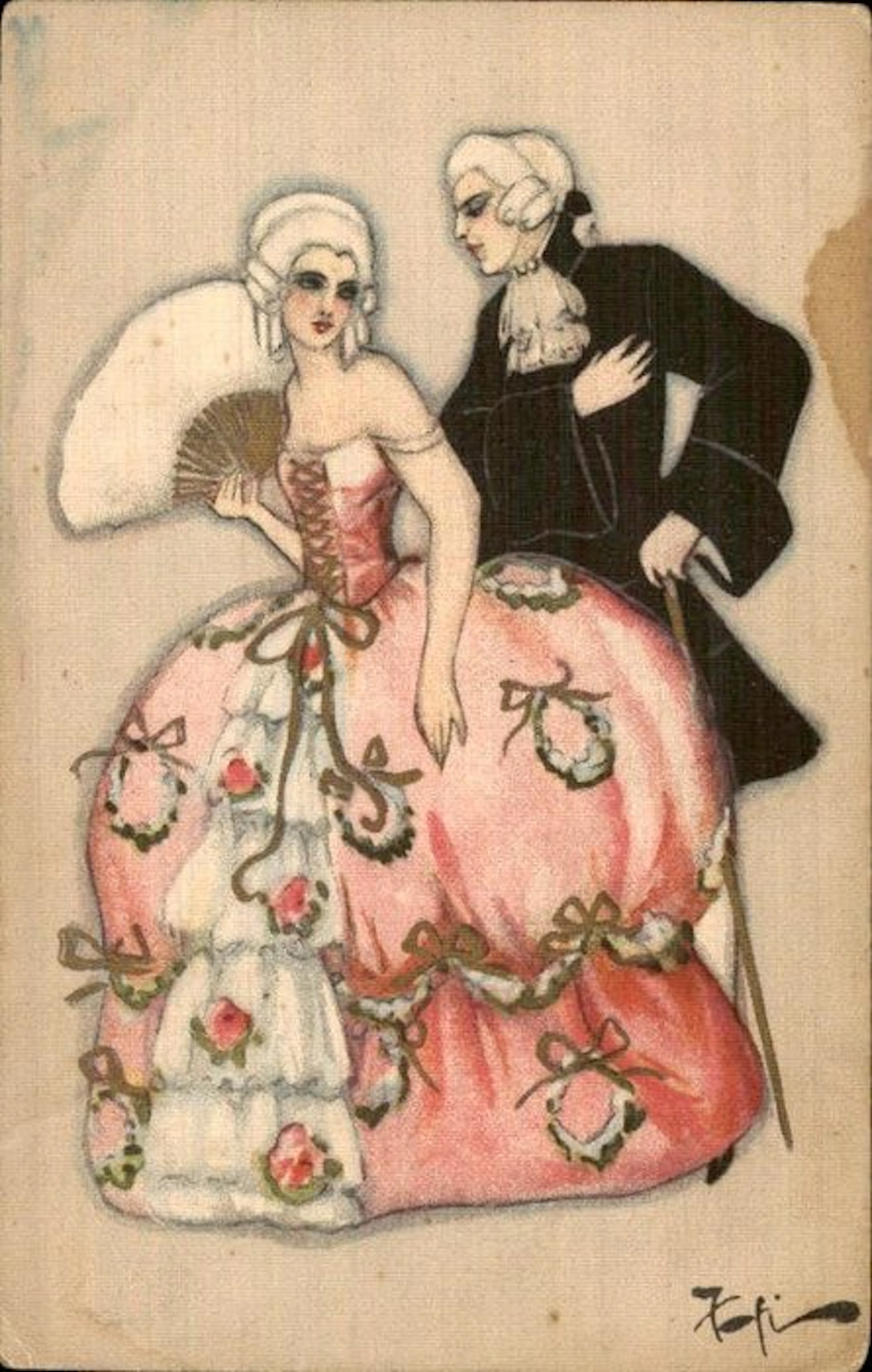 Romance - Postcard (130) - 1900-1999