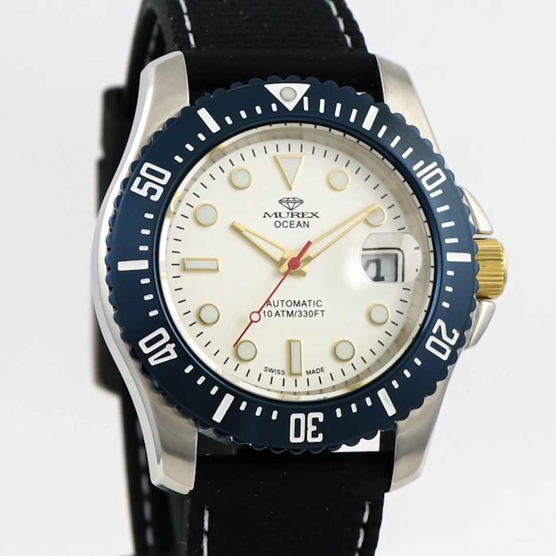 Murex - Swiss Made Automatic Watch OCEAN - MUA655-SGX-1...