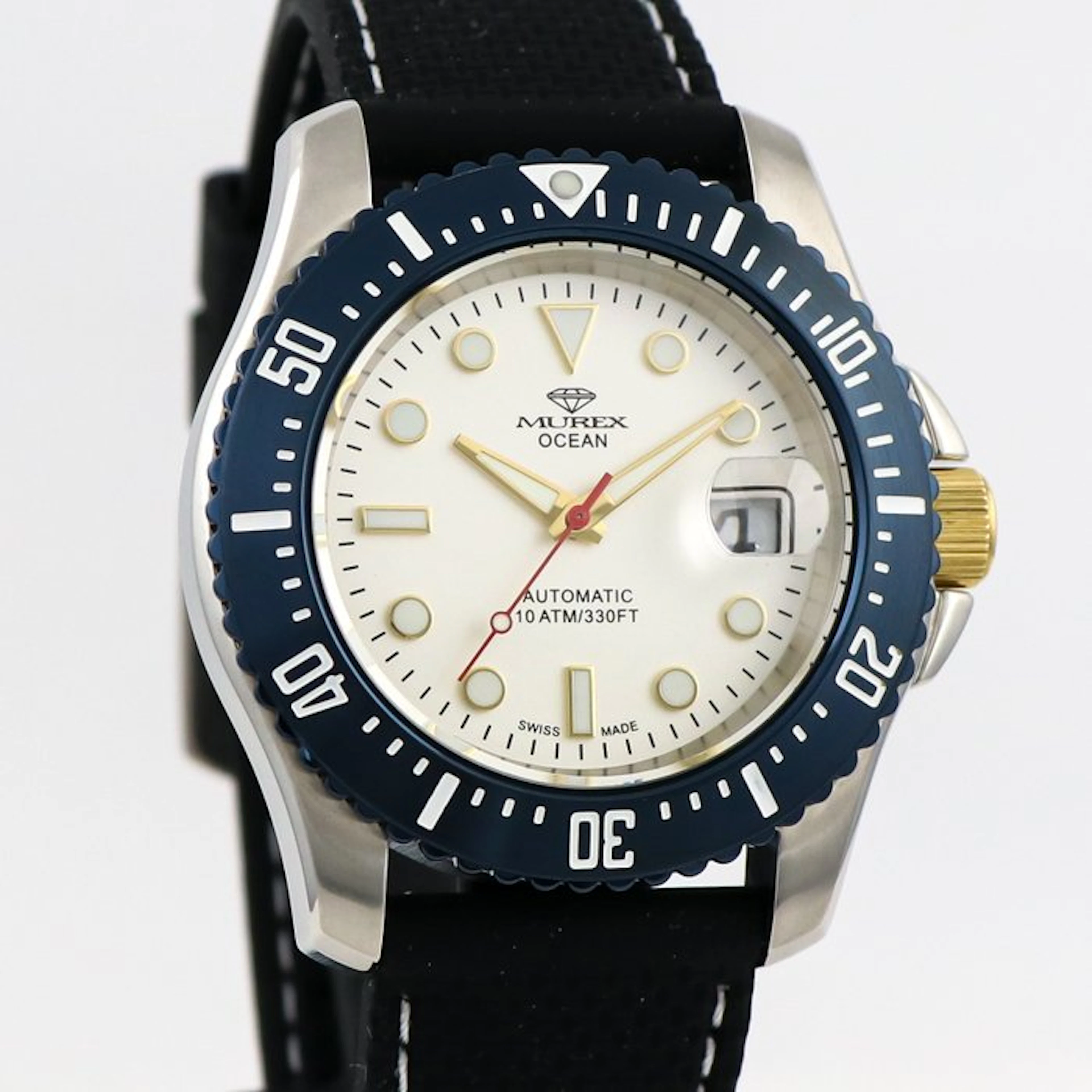 Murex - Swiss Made Automatic Watch OCEAN - MUA655-SGX-1...