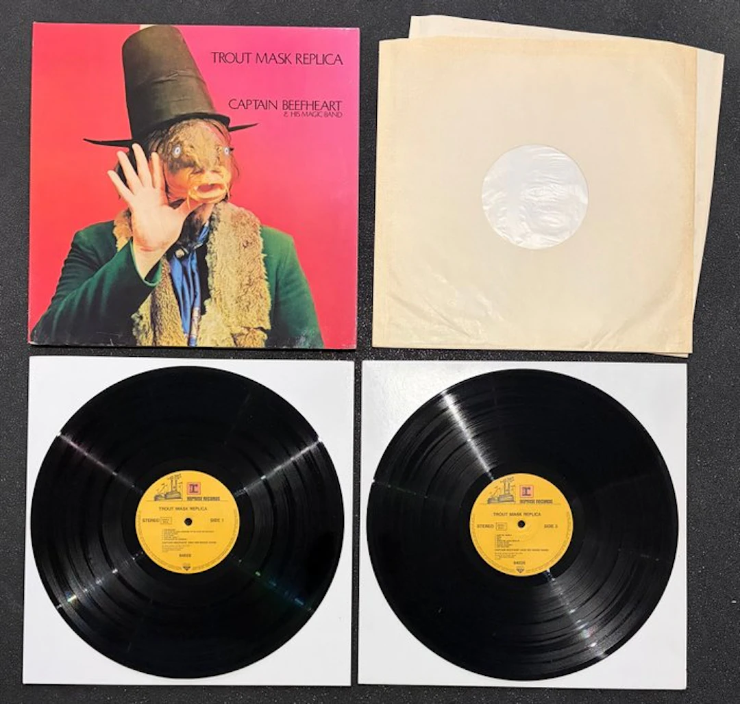 Captain Beefheart & His Magic Band - Trout Mask Replica...
