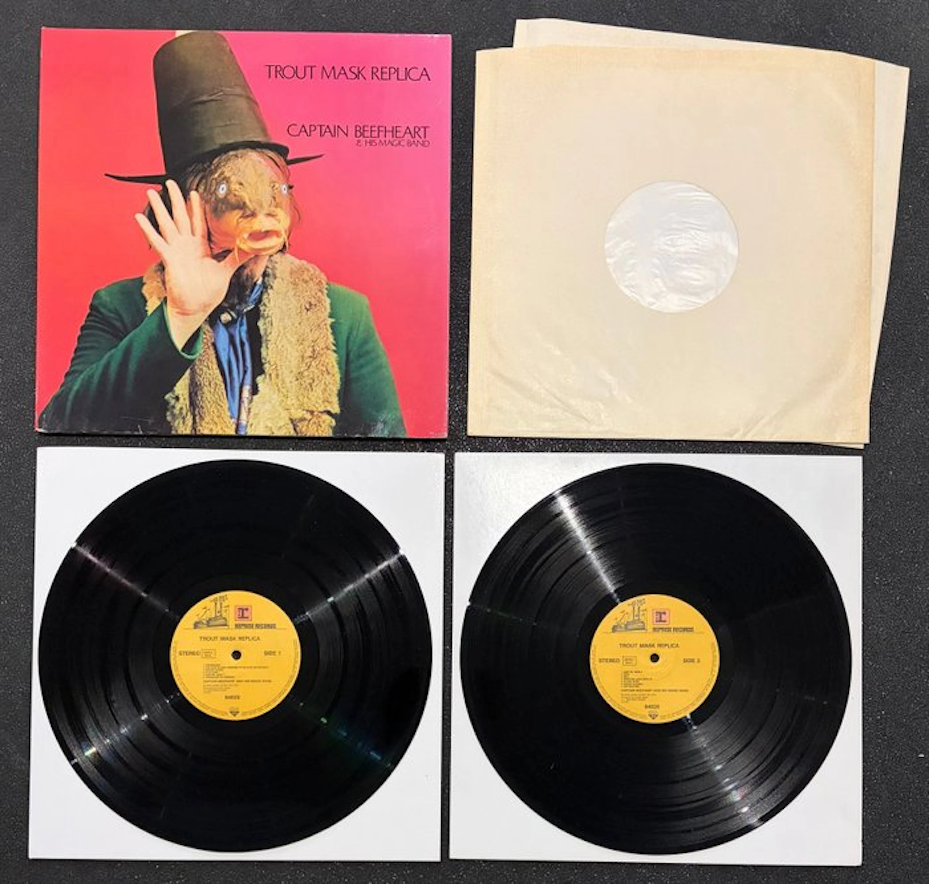 Captain Beefheart & His Magic Band - Trout Mask Replica...