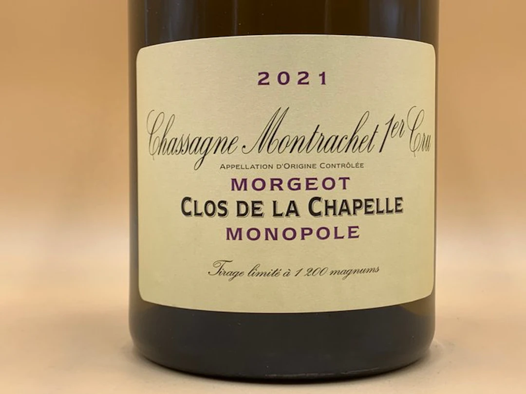 2021 Domaine De La Vougeraie "Morgeot