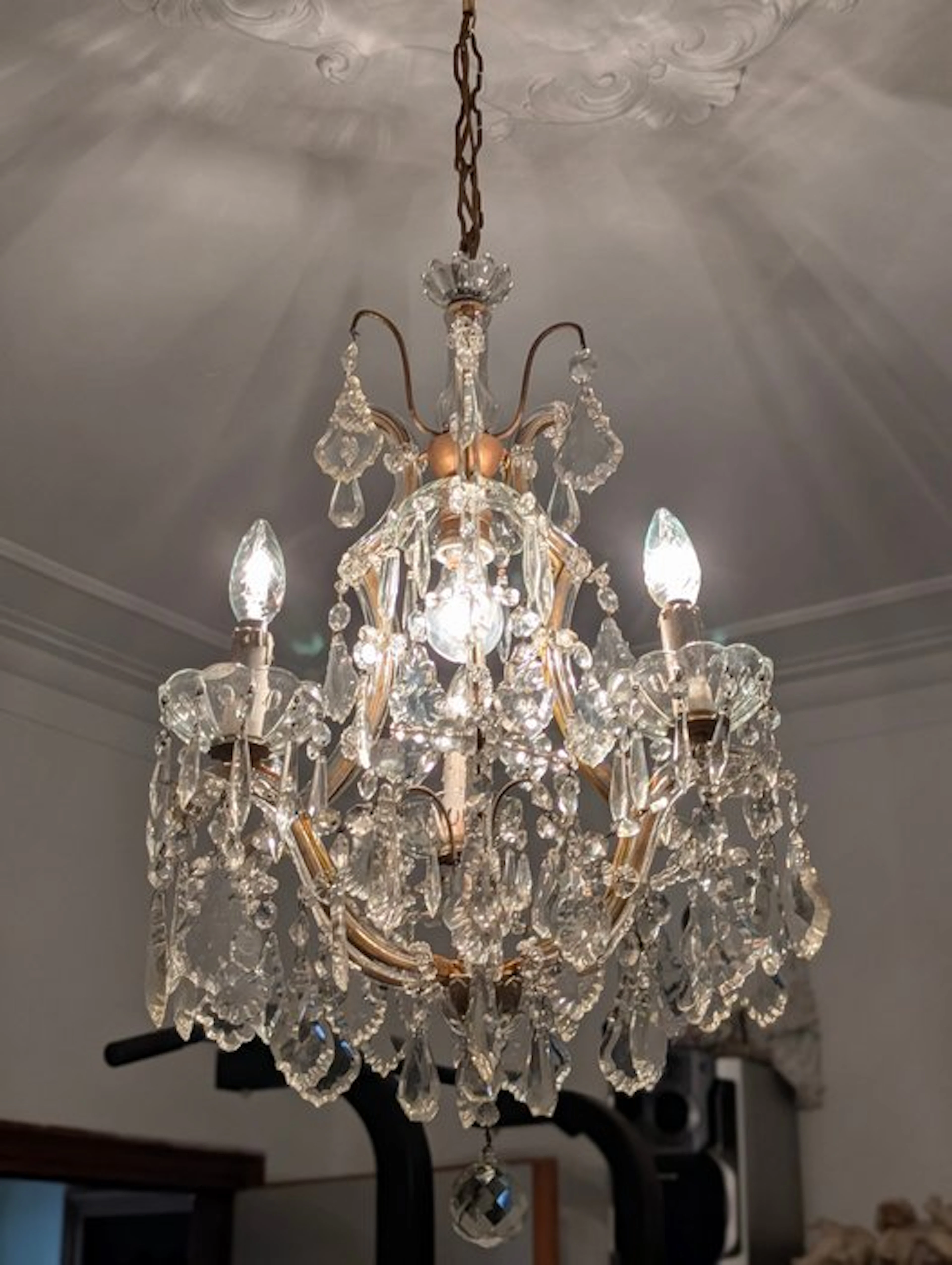 Chandelier - Crystal - Maria Teresa