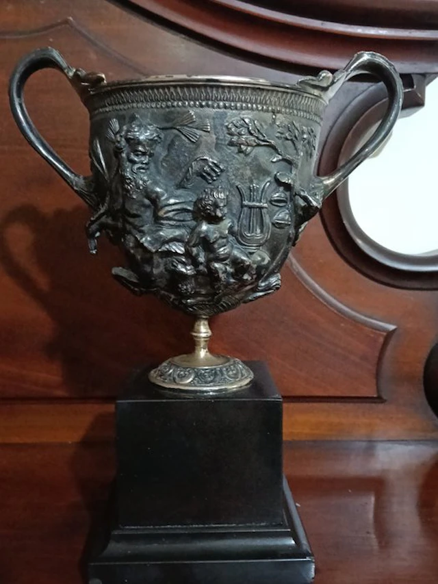 Stem cup - argento - .925 silver