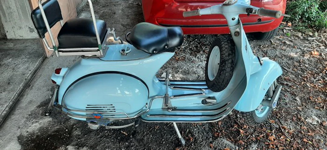 Piaggio - Vespa - VNB2 - 125 cc - 1961