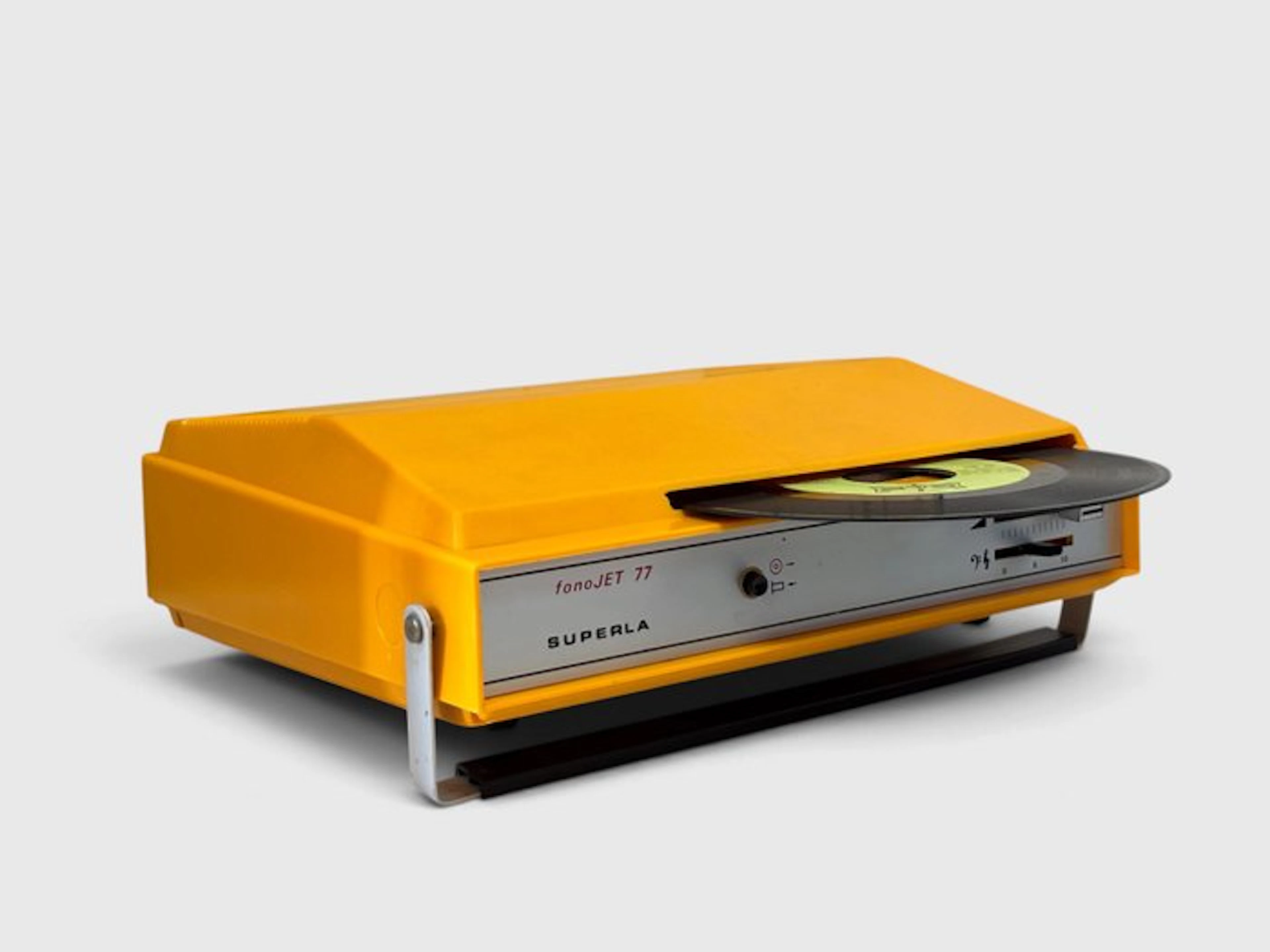 Europhon Fonojet 77 – Automatic Portable Record Player –...