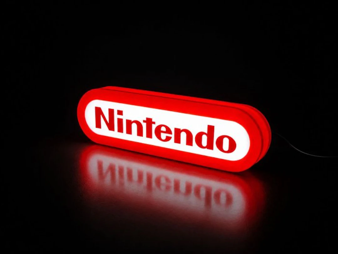 Nintendo - Table lamp - ABS - Table lamp