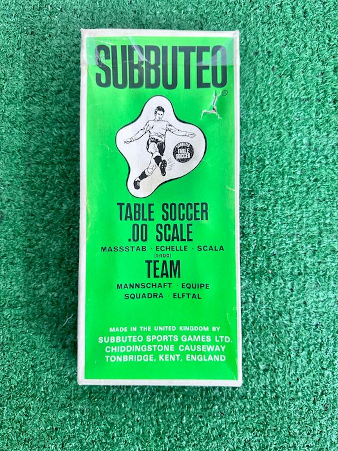 Board game - Lotto Subbuteo Vintage Anni '70 - 3 Squadre...