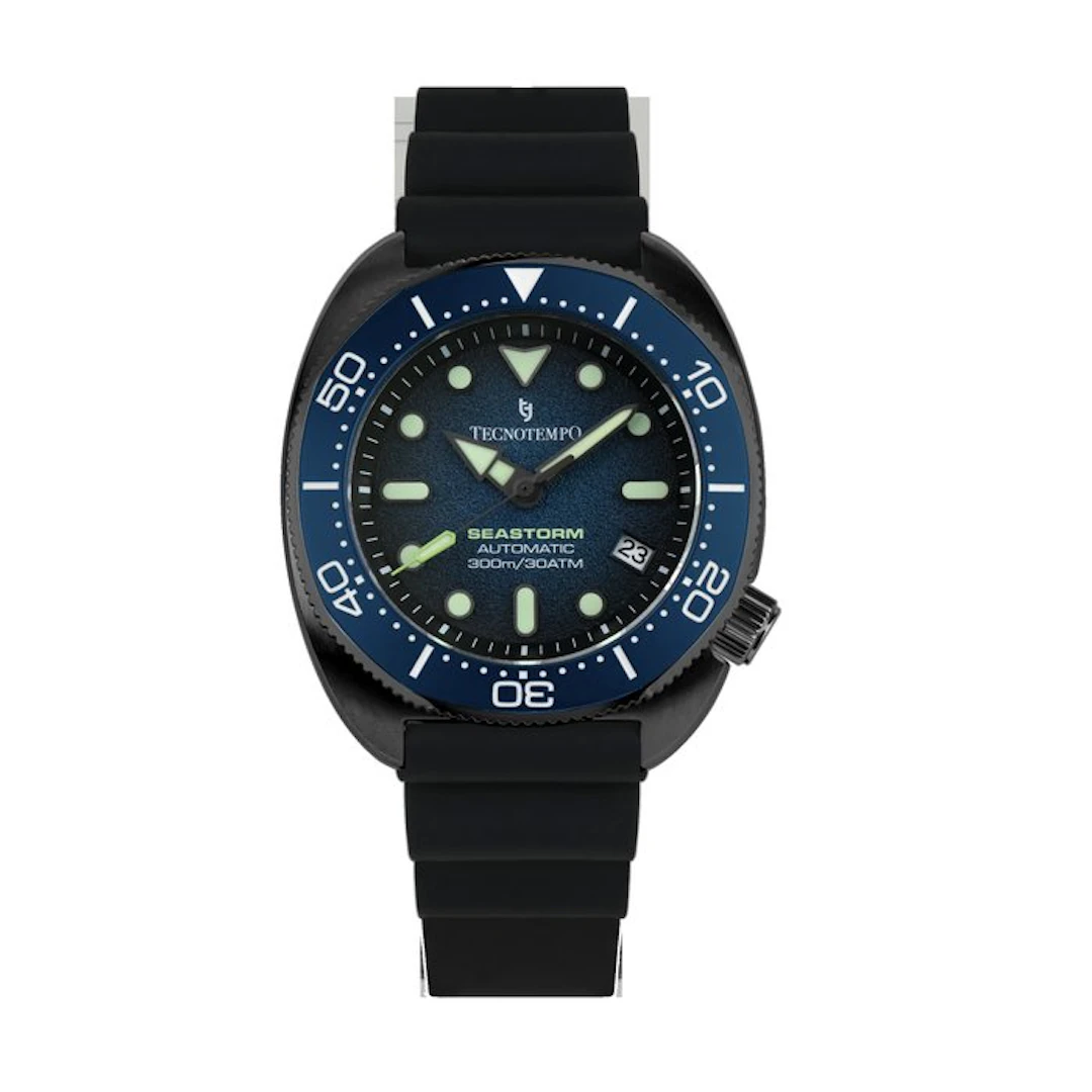Tecnotempo - "Seastorm" 300M - Automatic- Limited Edition...