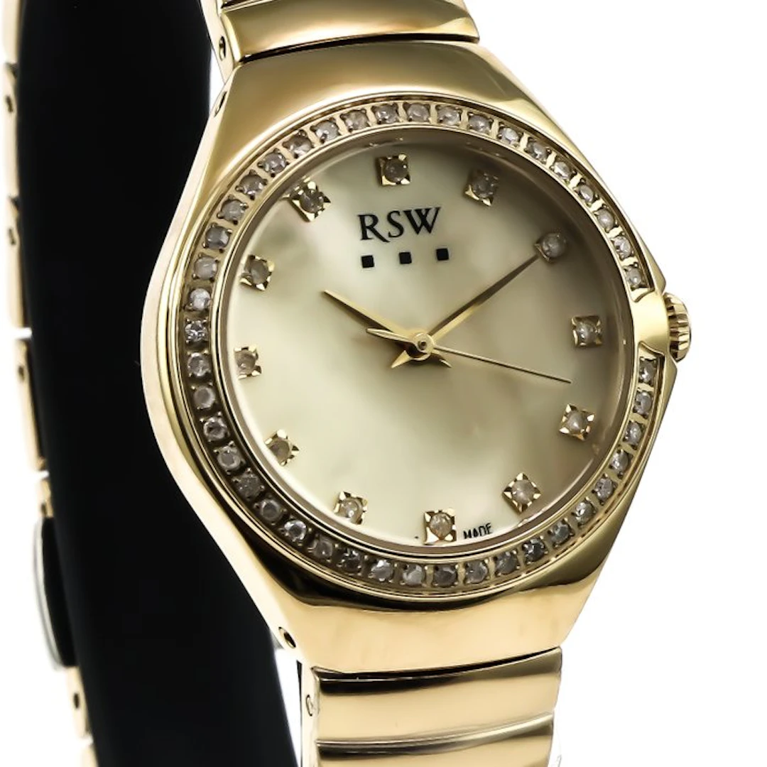 RSW - Swiss Made Diamond Watch - RSWL153-GG-DD-7 - No...